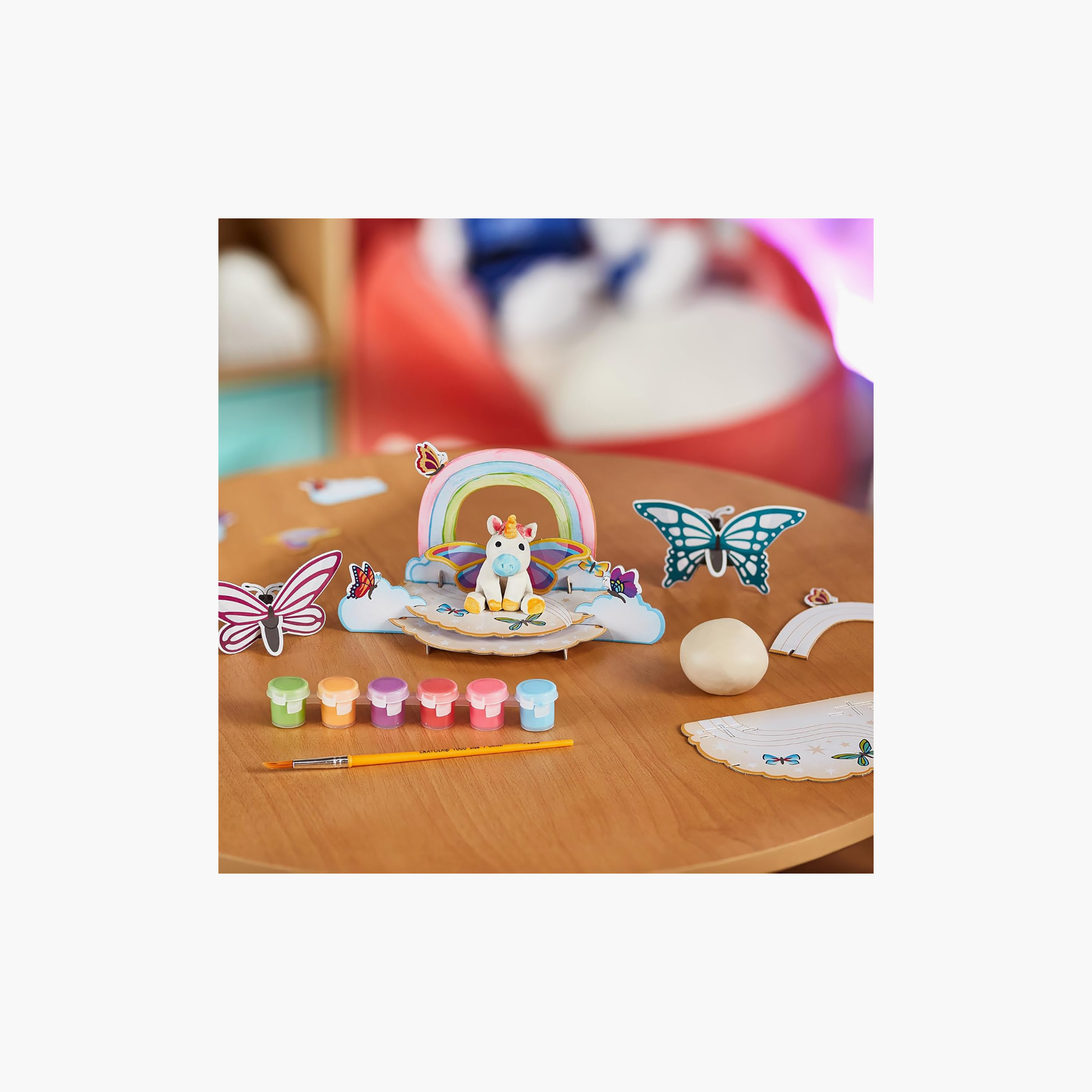 Crayola Sculpt & Paint Unicorn Kit-school-artsandcrafts-image-3