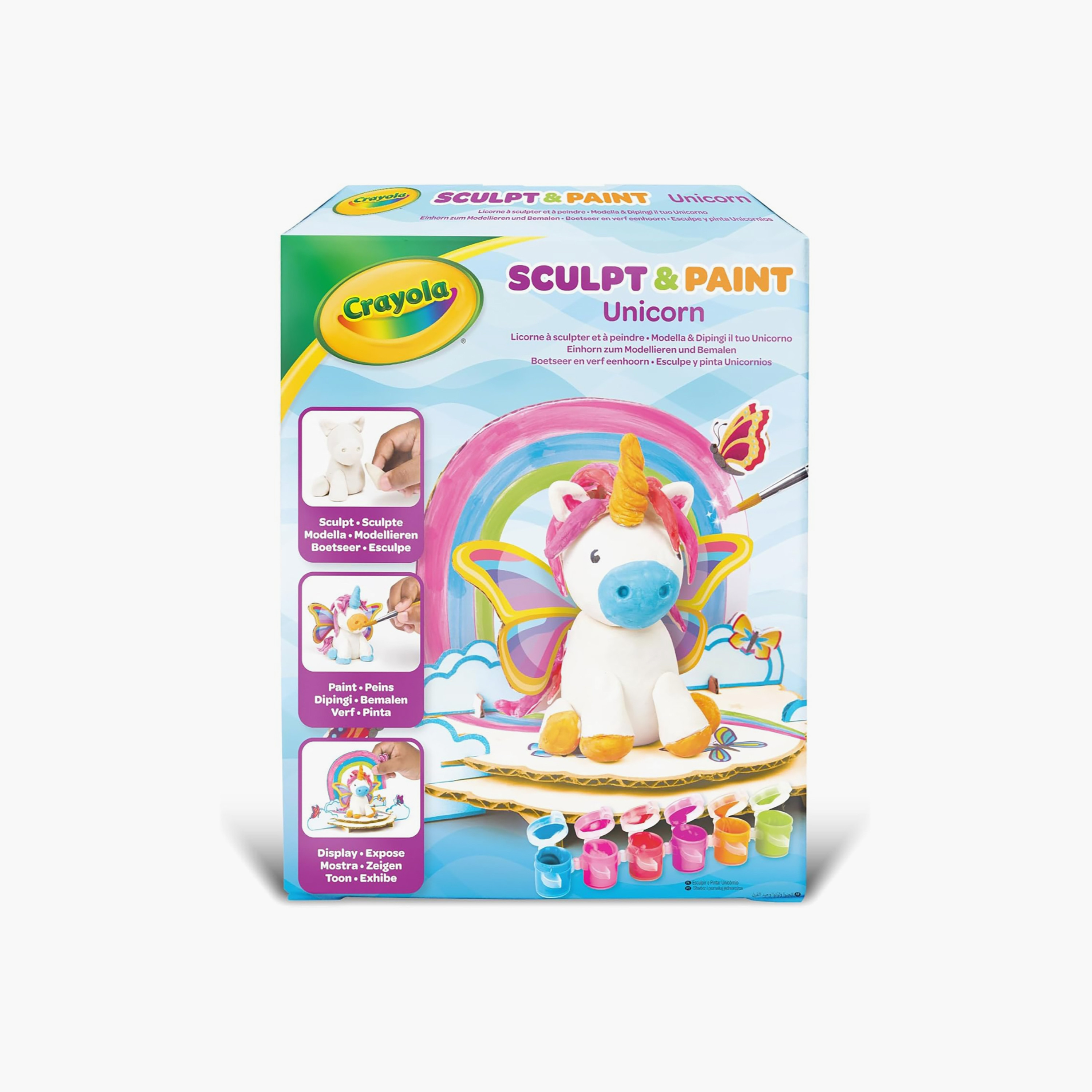 Crayola Sculpt & Paint Unicorn Kit-school-artsandcrafts-image-4