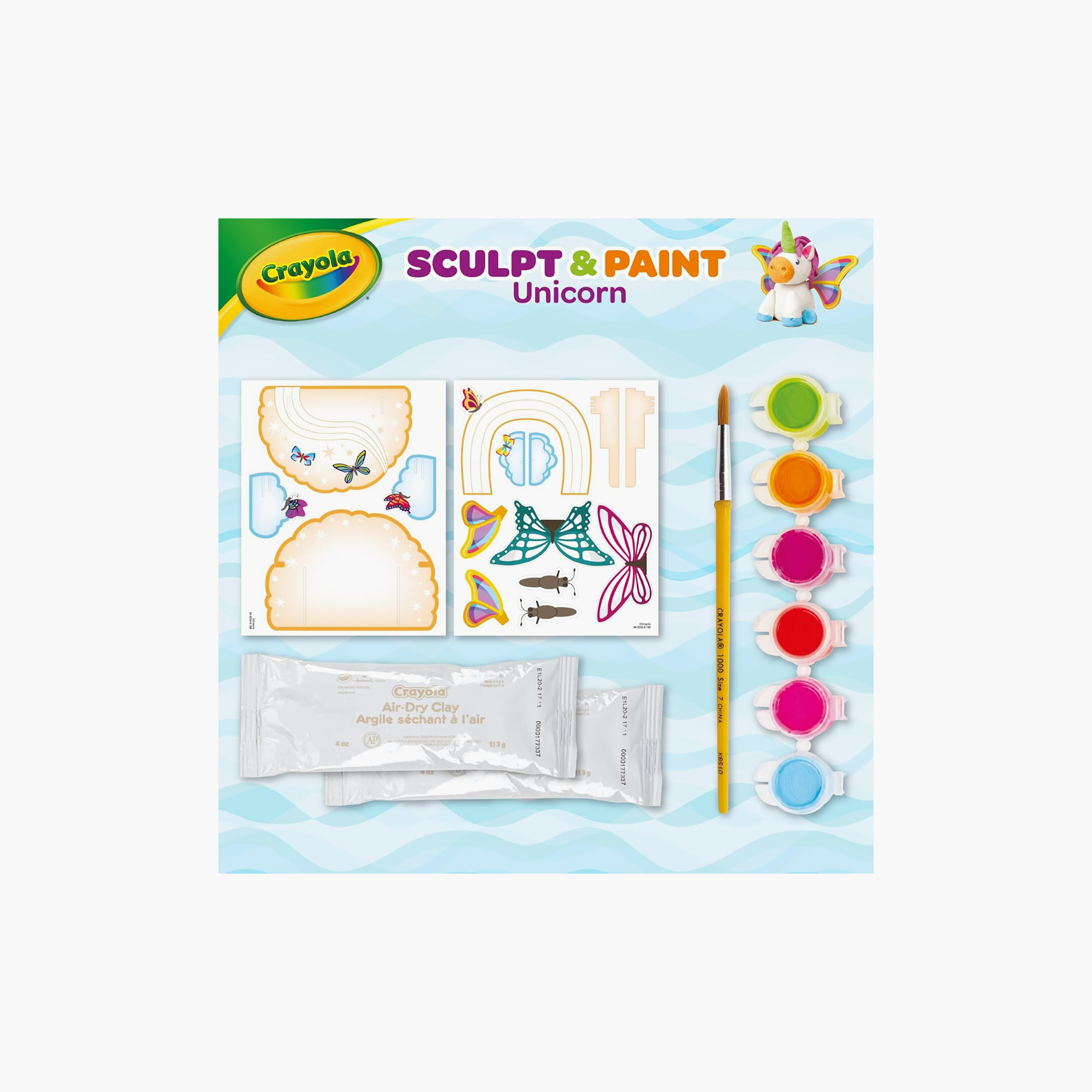 Crayola Sculpt & Paint Unicorn Kit-school-artsandcrafts-image-5