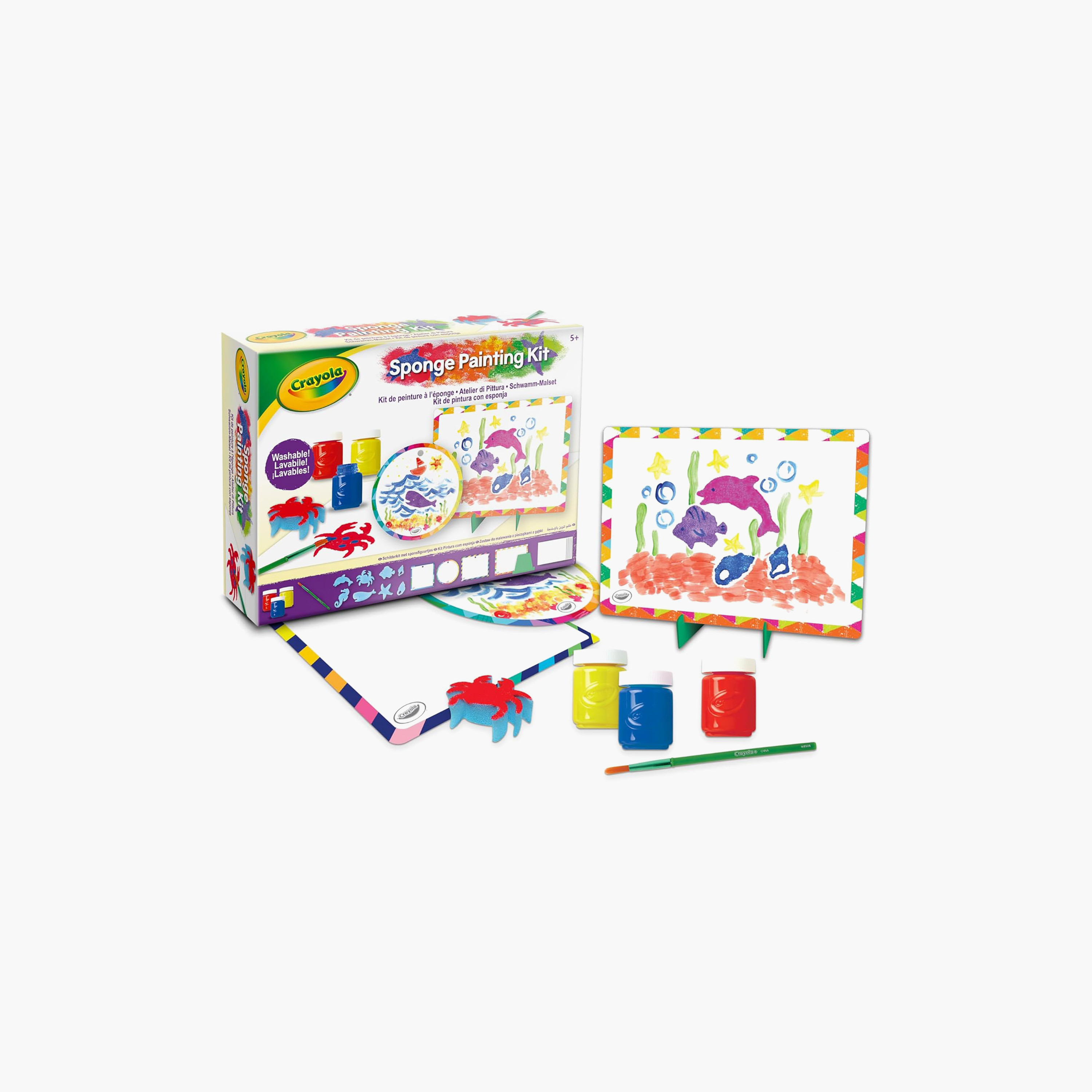 Crayola Sponge Painting Kit-school-artsandcrafts-image-1