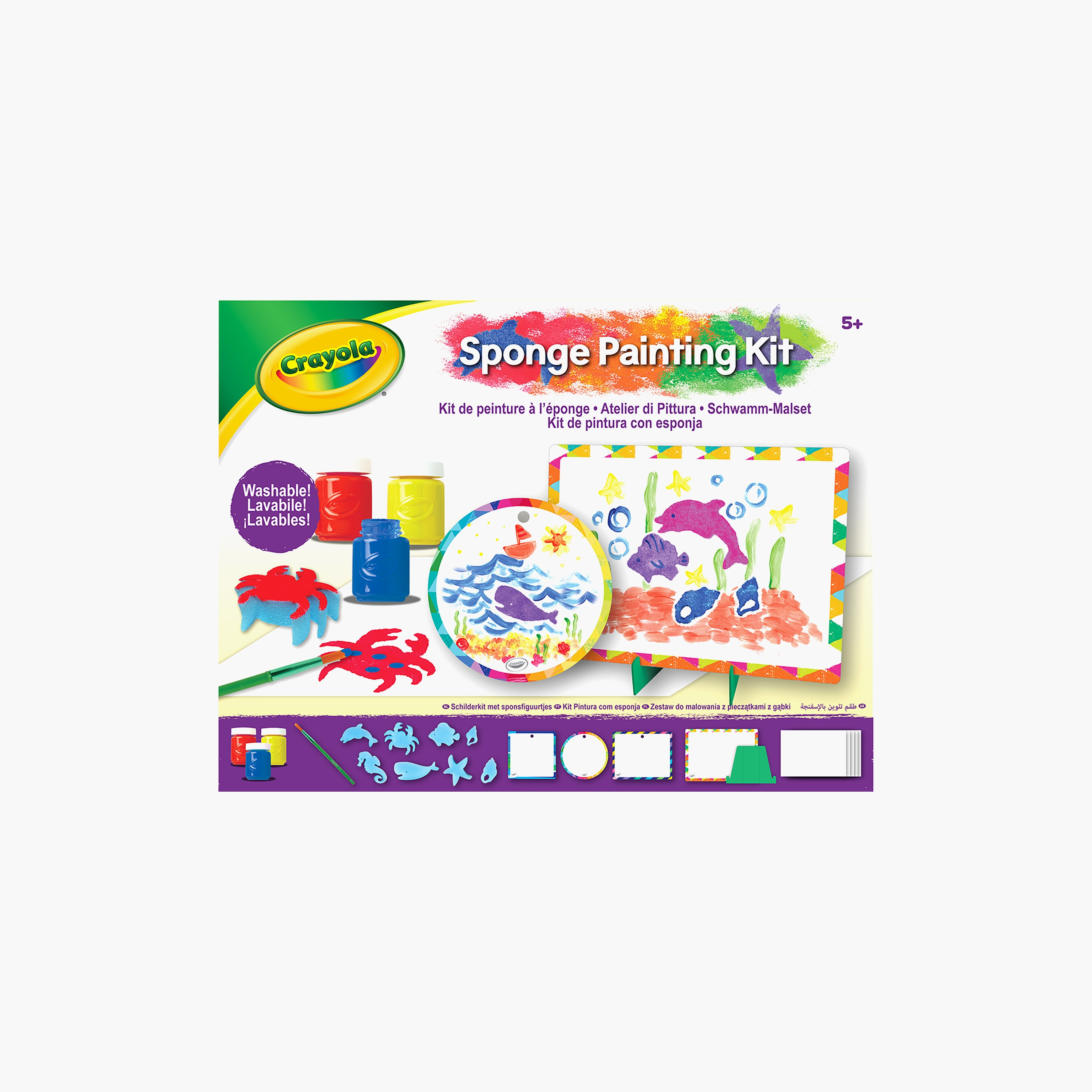 Crayola Sponge Painting Kit-school-artsandcrafts-image-2