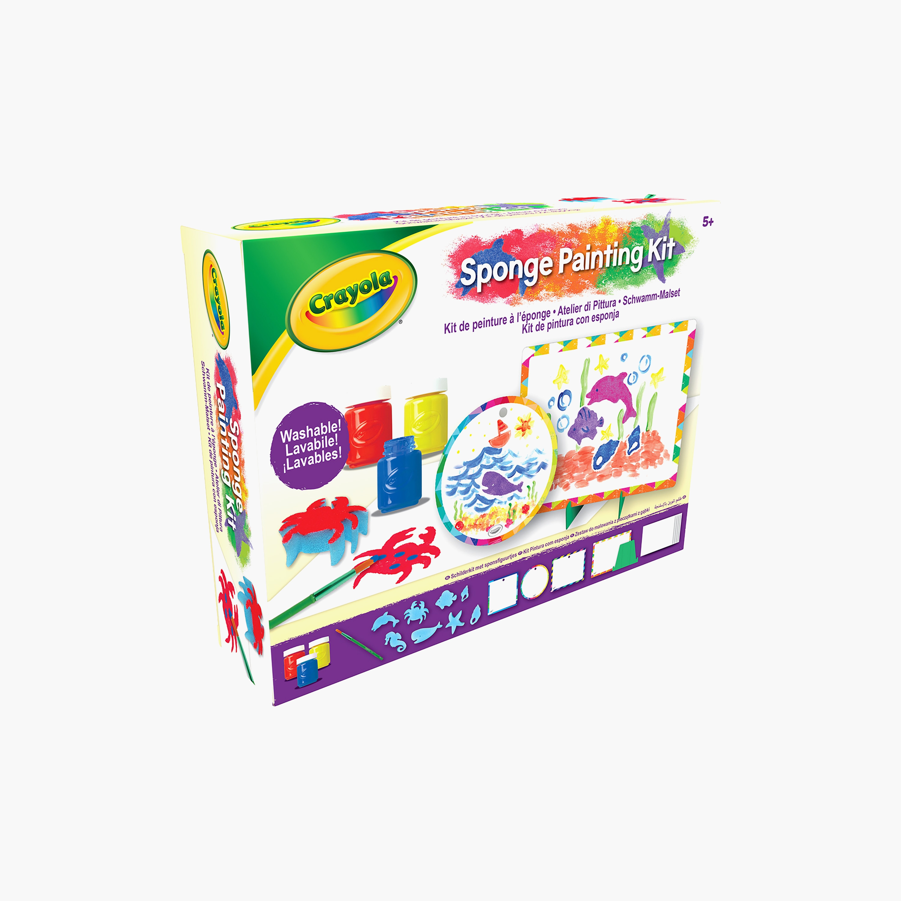 Crayola Sponge Painting Kit-school-artsandcrafts-image-3