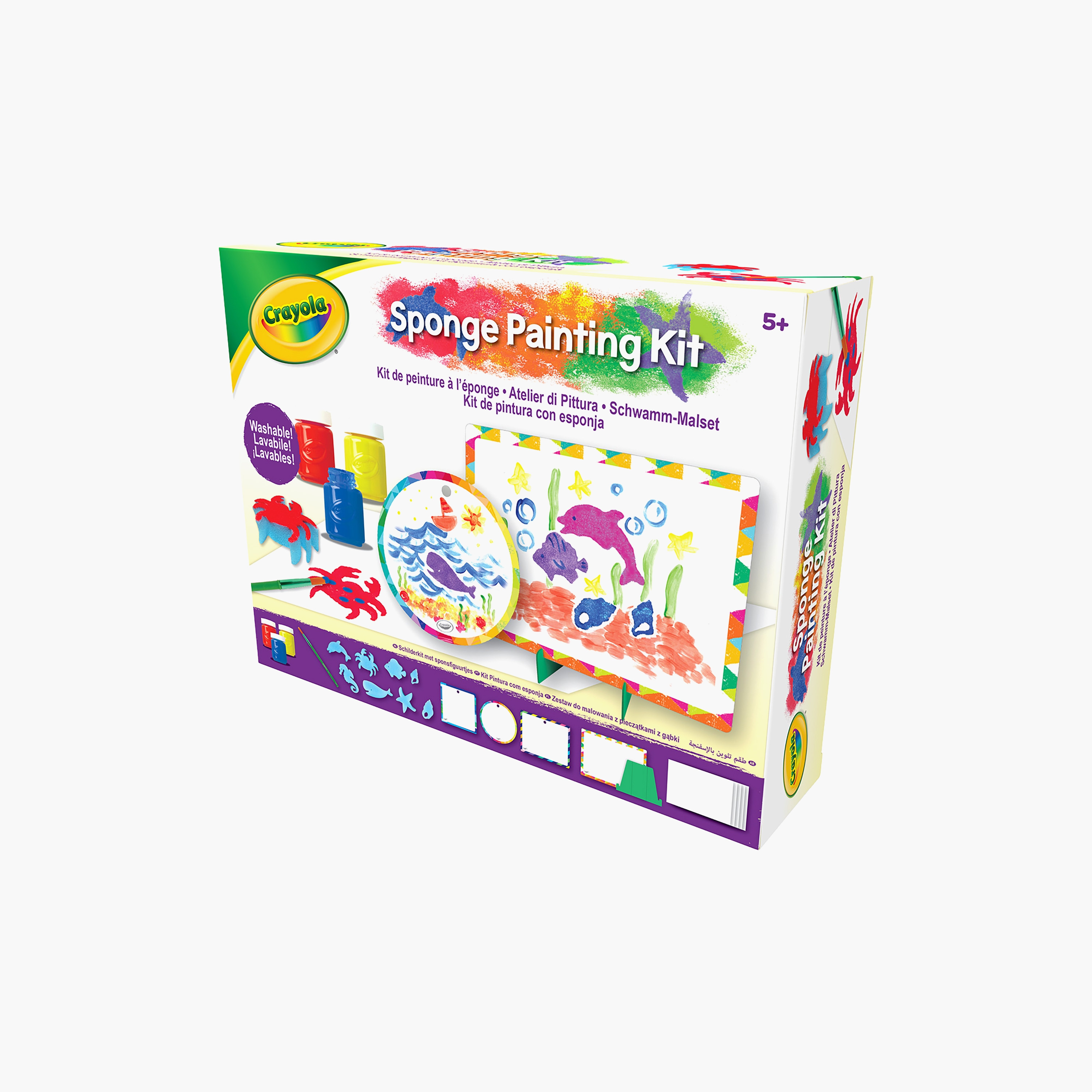 Crayola Sponge Painting Kit-school-artsandcrafts-image-4