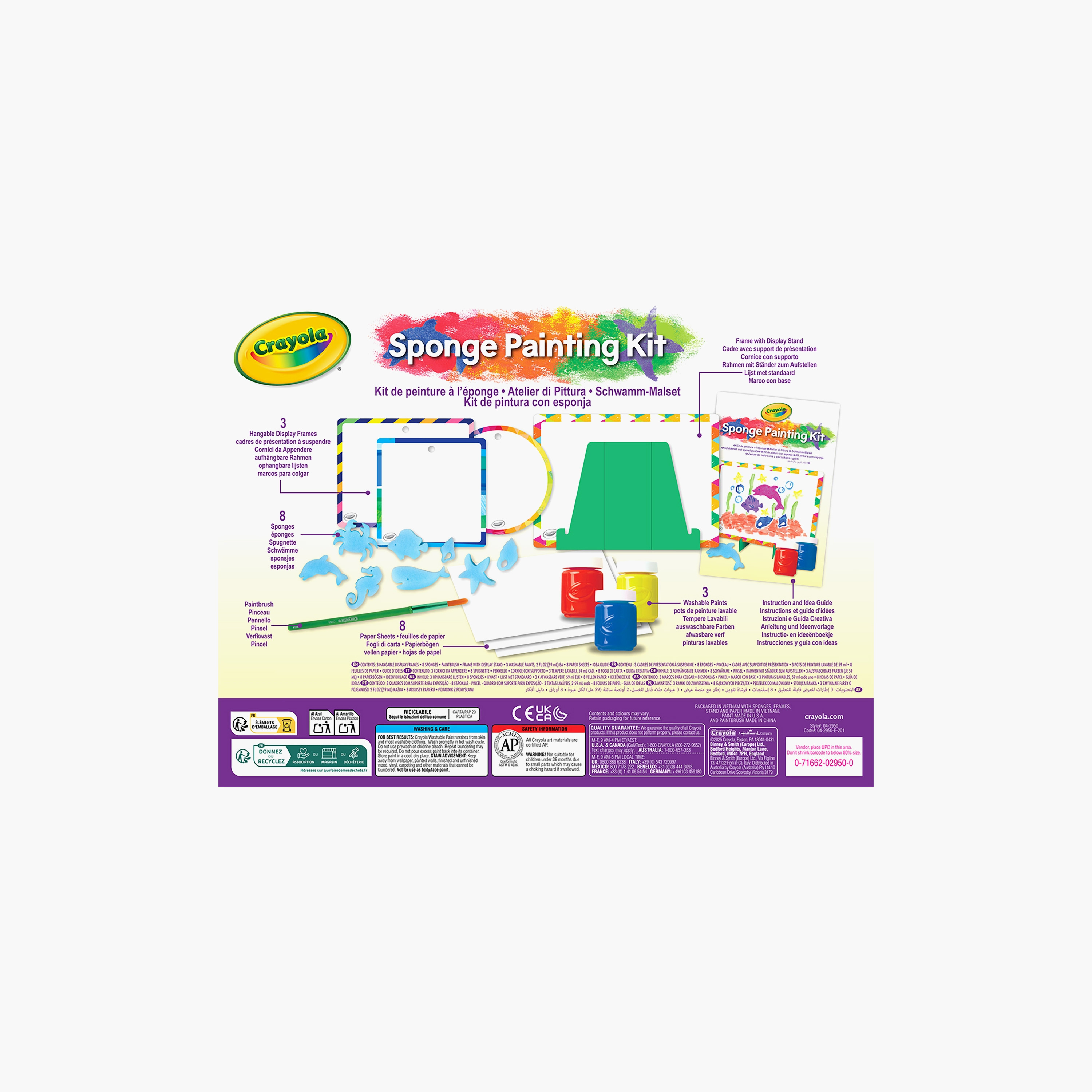 Crayola Sponge Painting Kit-school-artsandcrafts-image-5