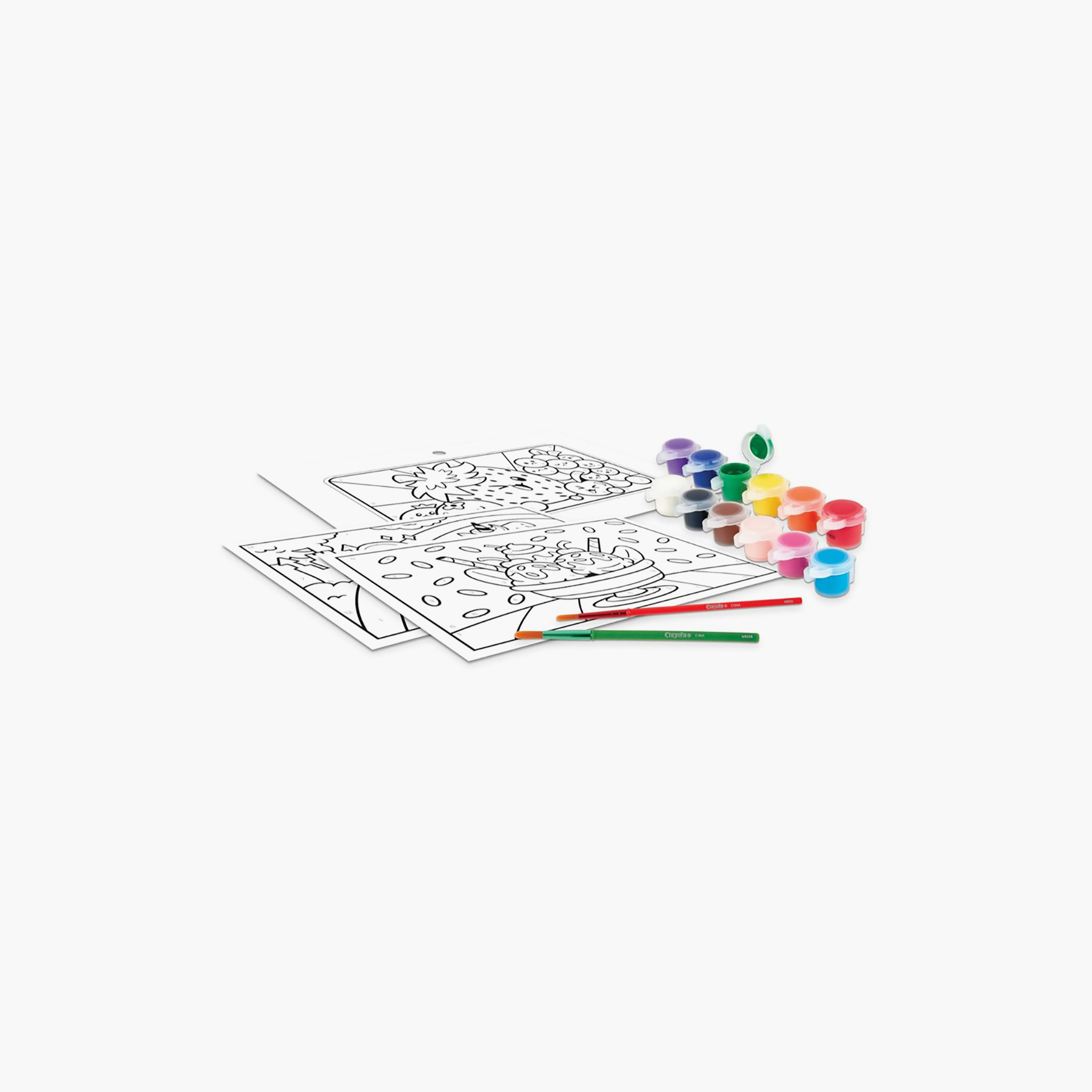 Crayola Paint By Number Kit-school-artsandcrafts-image-1
