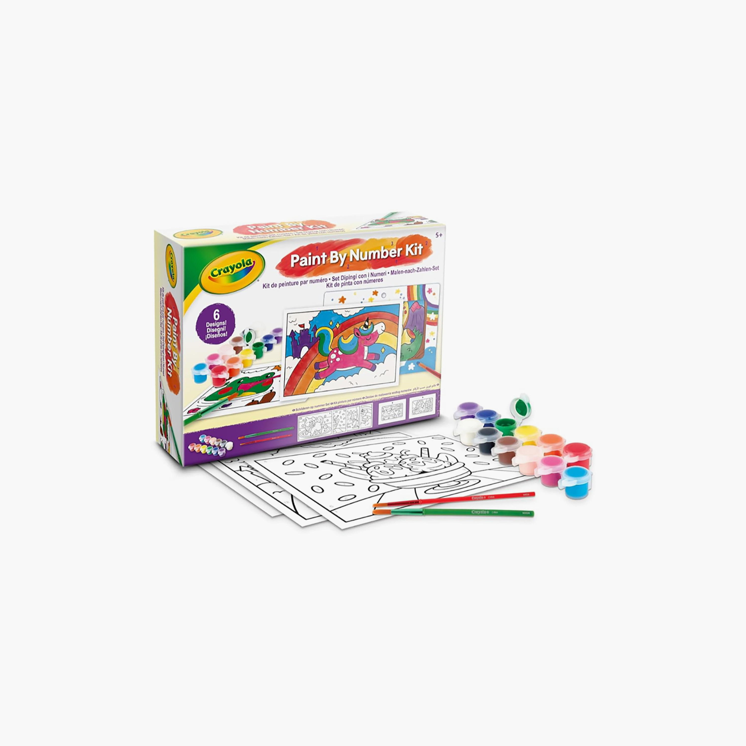 Crayola Paint By Number Kit-school-artsandcrafts-image-2