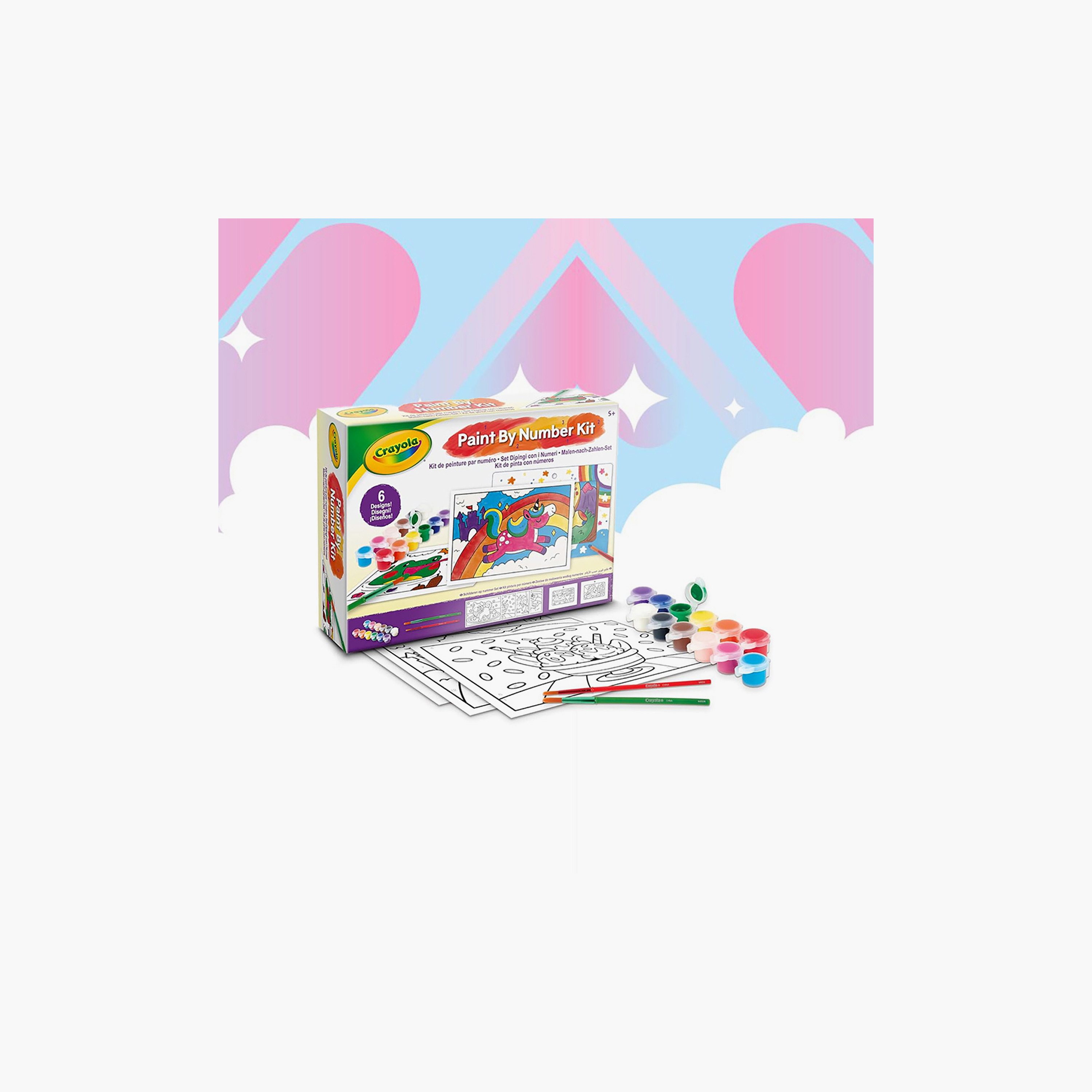 Crayola Paint By Number Kit-school-artsandcrafts-image-3
