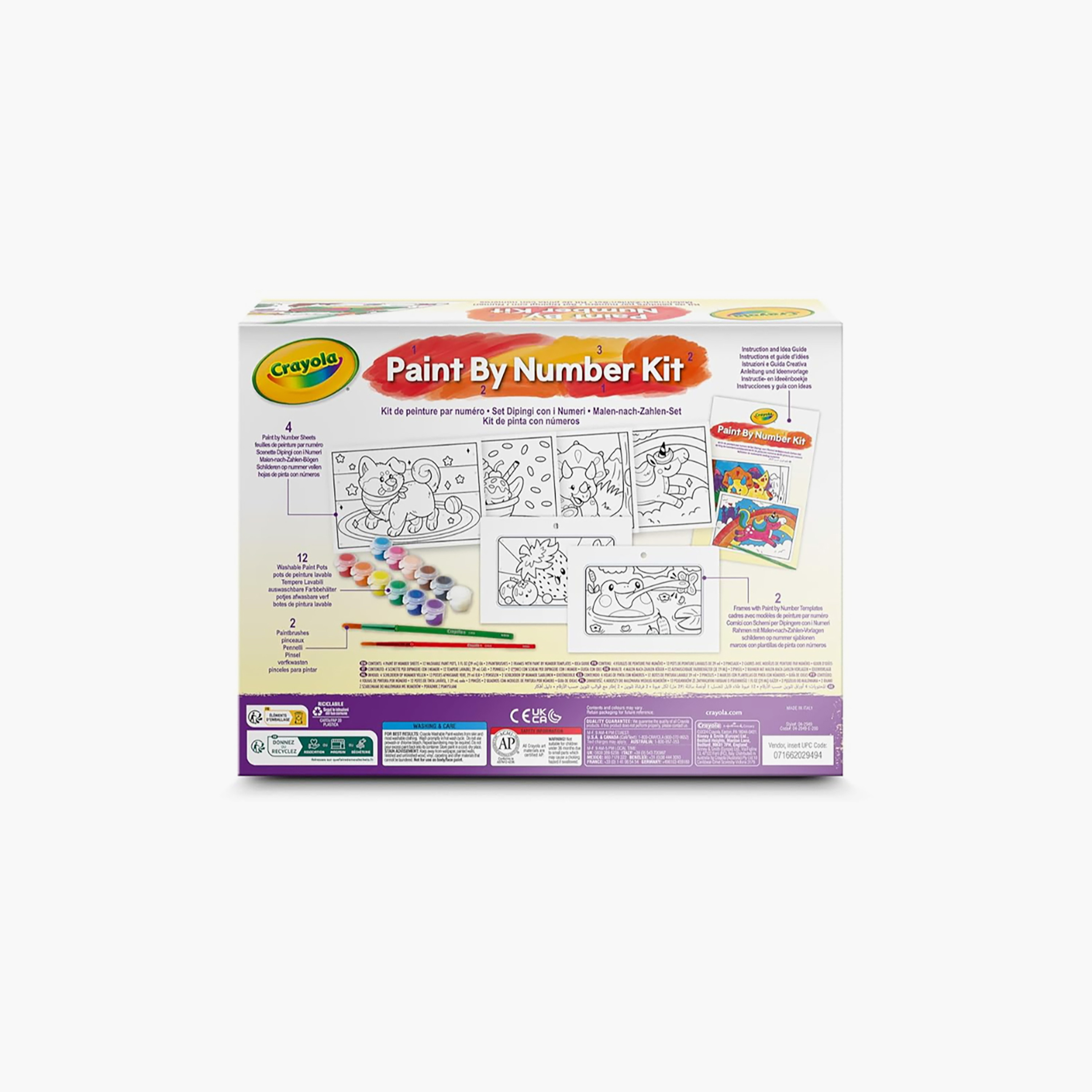 Crayola Paint By Number Kit-school-artsandcrafts-image-4