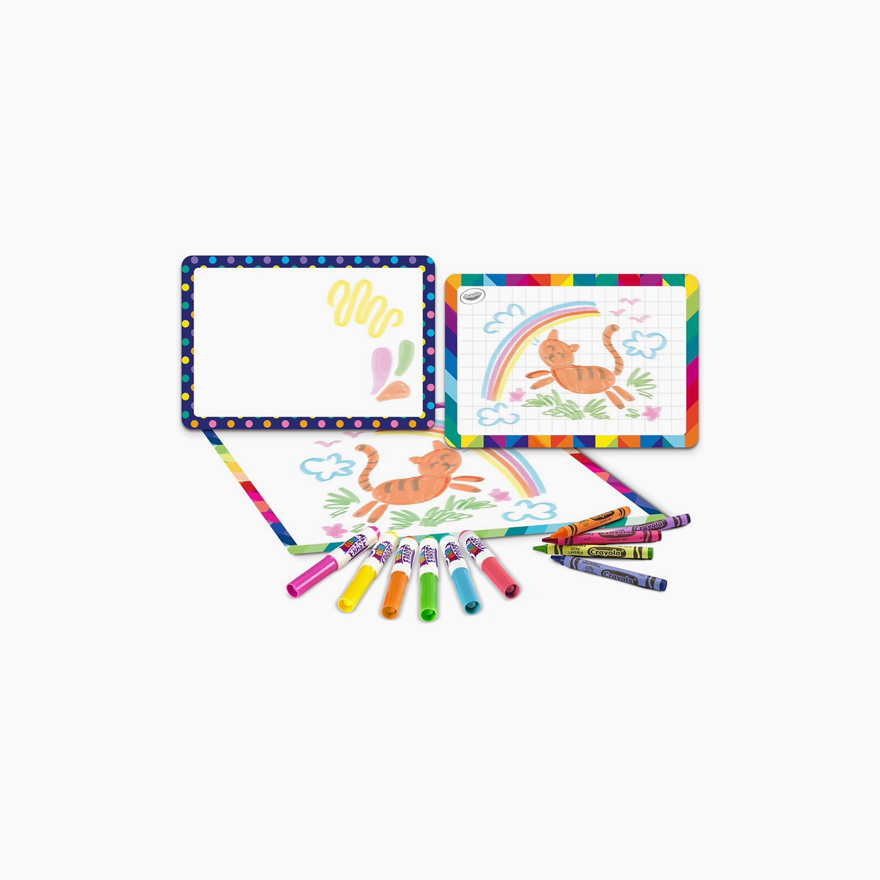 Crayola Colouring Board Kit-school-artsandcrafts-image-1