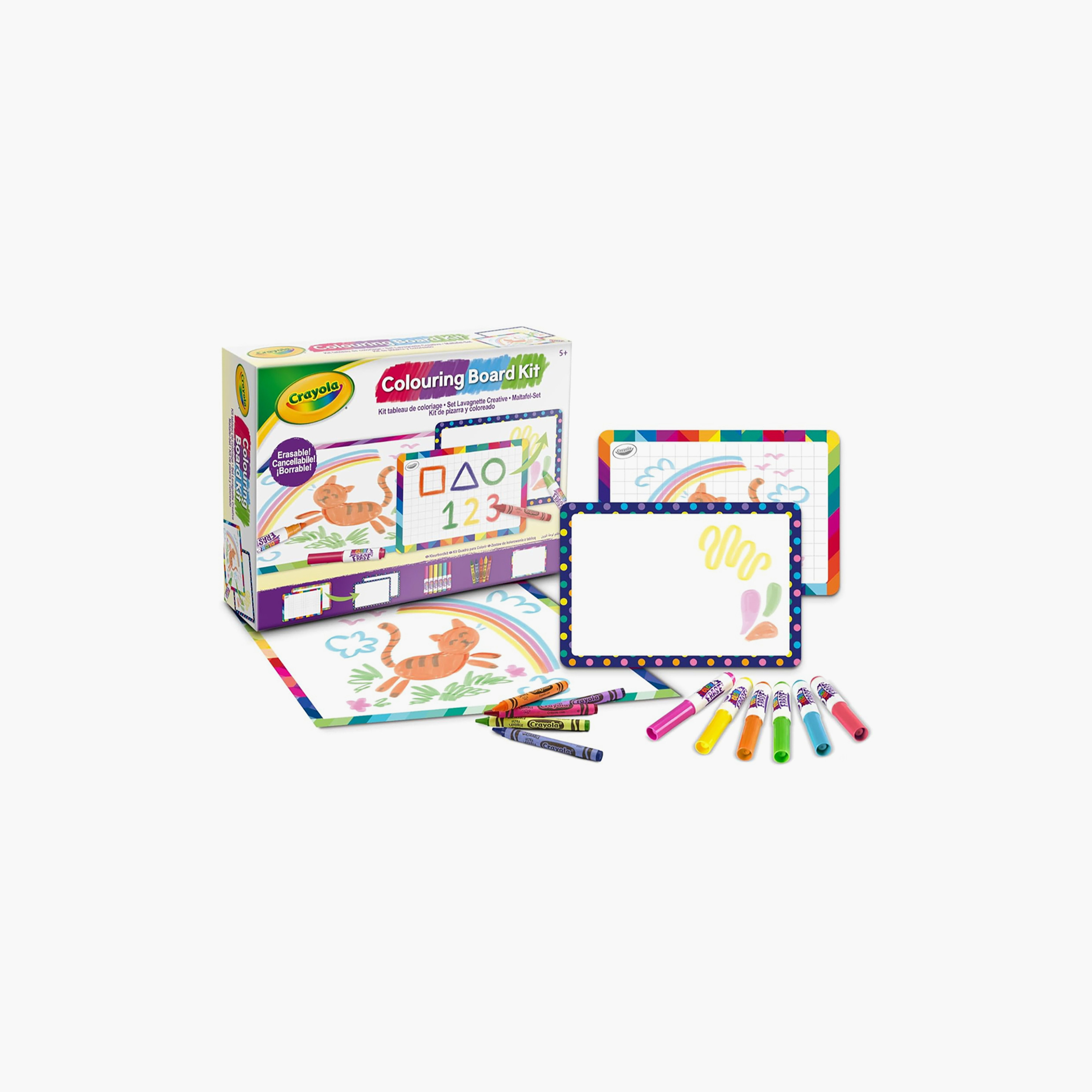 Crayola Colouring Board Kit-school-artsandcrafts-image-2