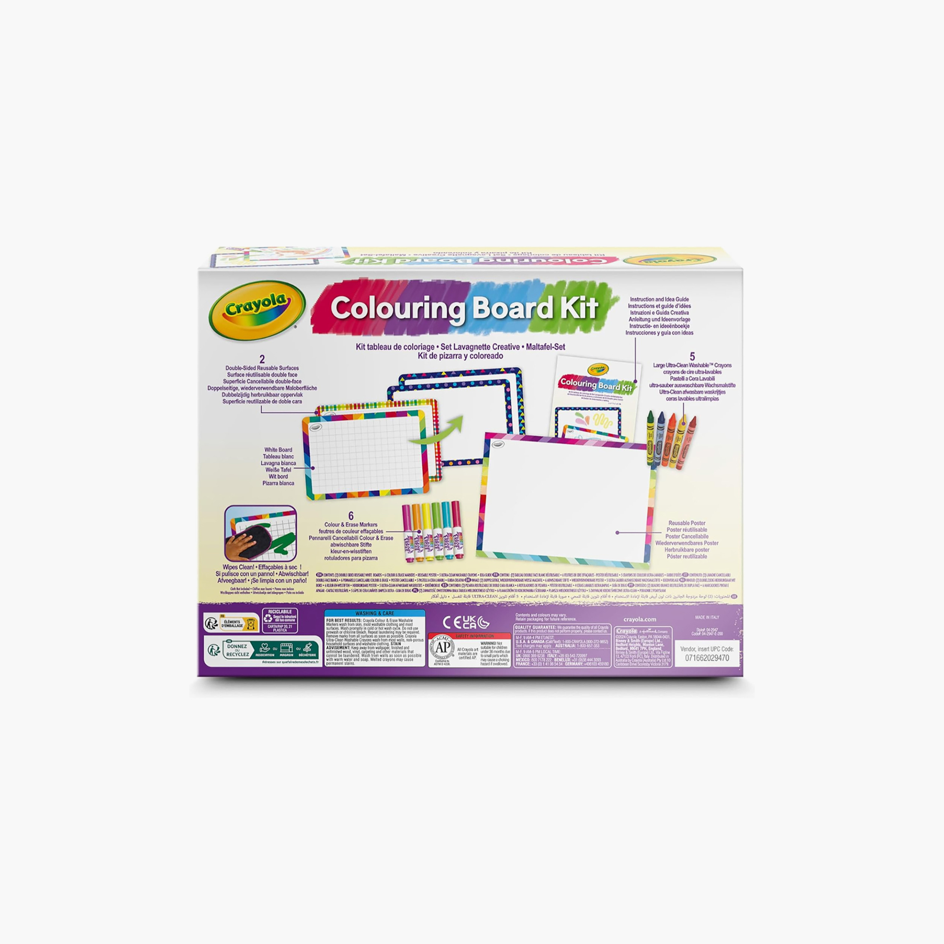 Crayola Colouring Board Kit-school-artsandcrafts-image-4