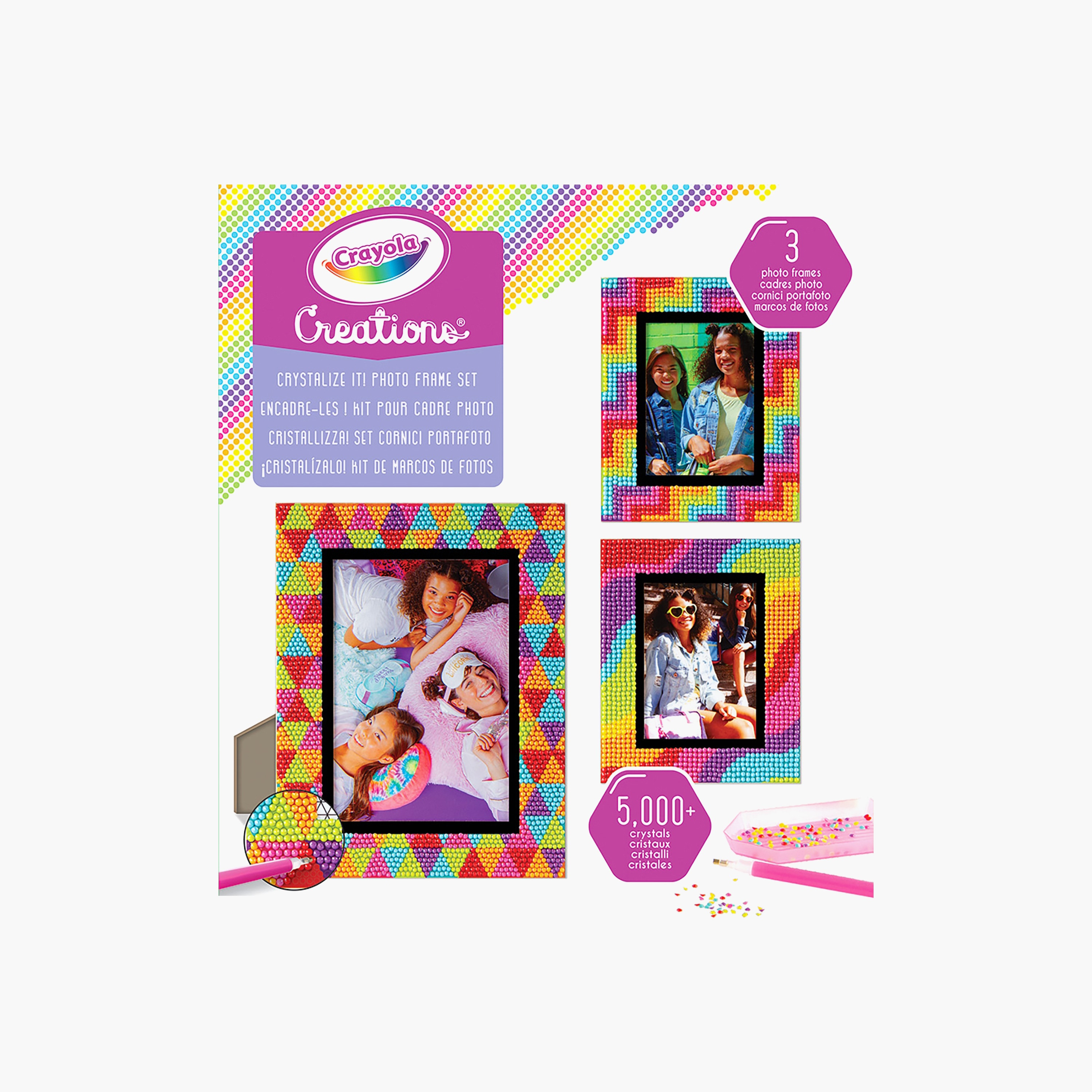 Crayola Photo Frame Decorating Set-school-artsandcrafts-image-1