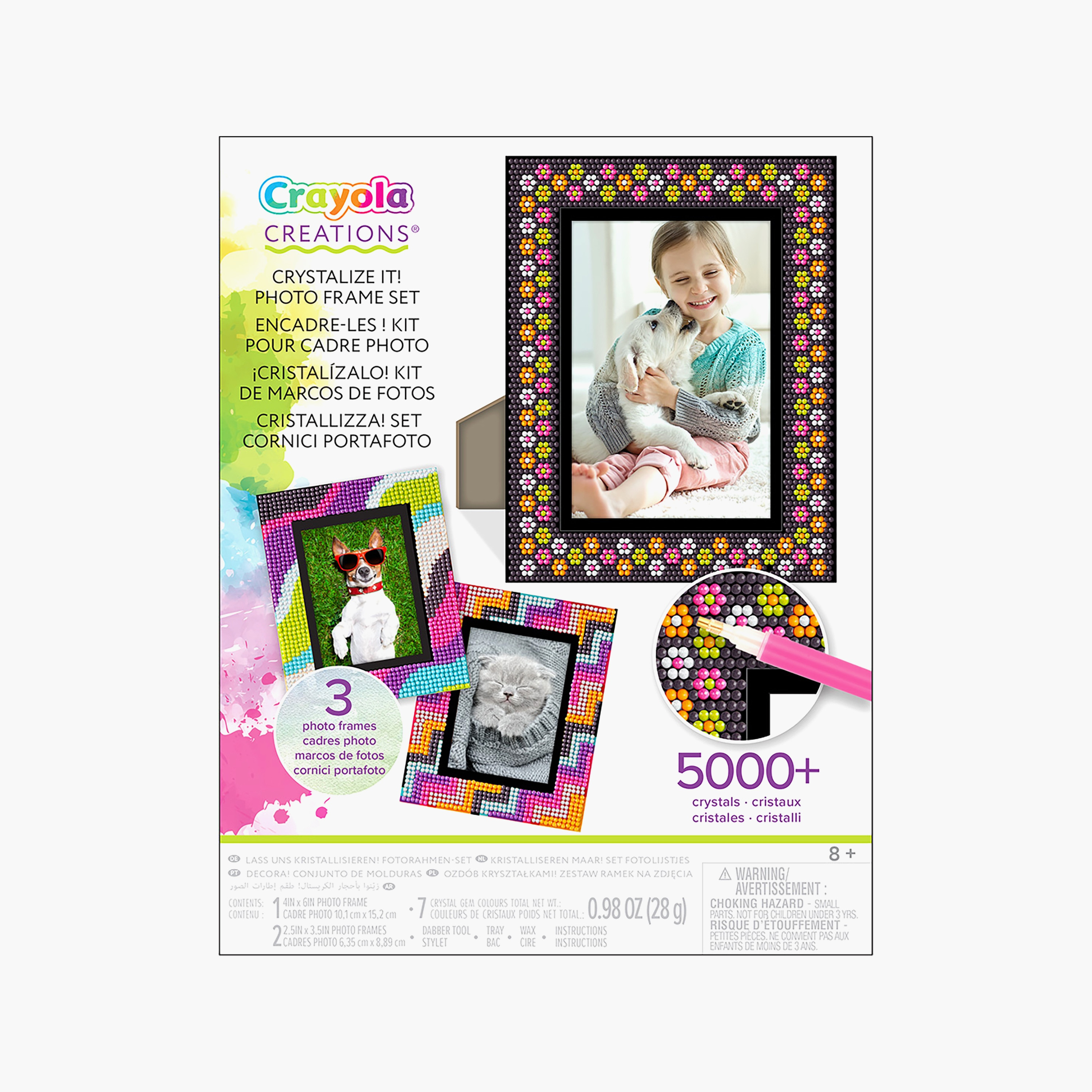 Crayola Photo Frame Decorating Set-school-artsandcrafts-image-4
