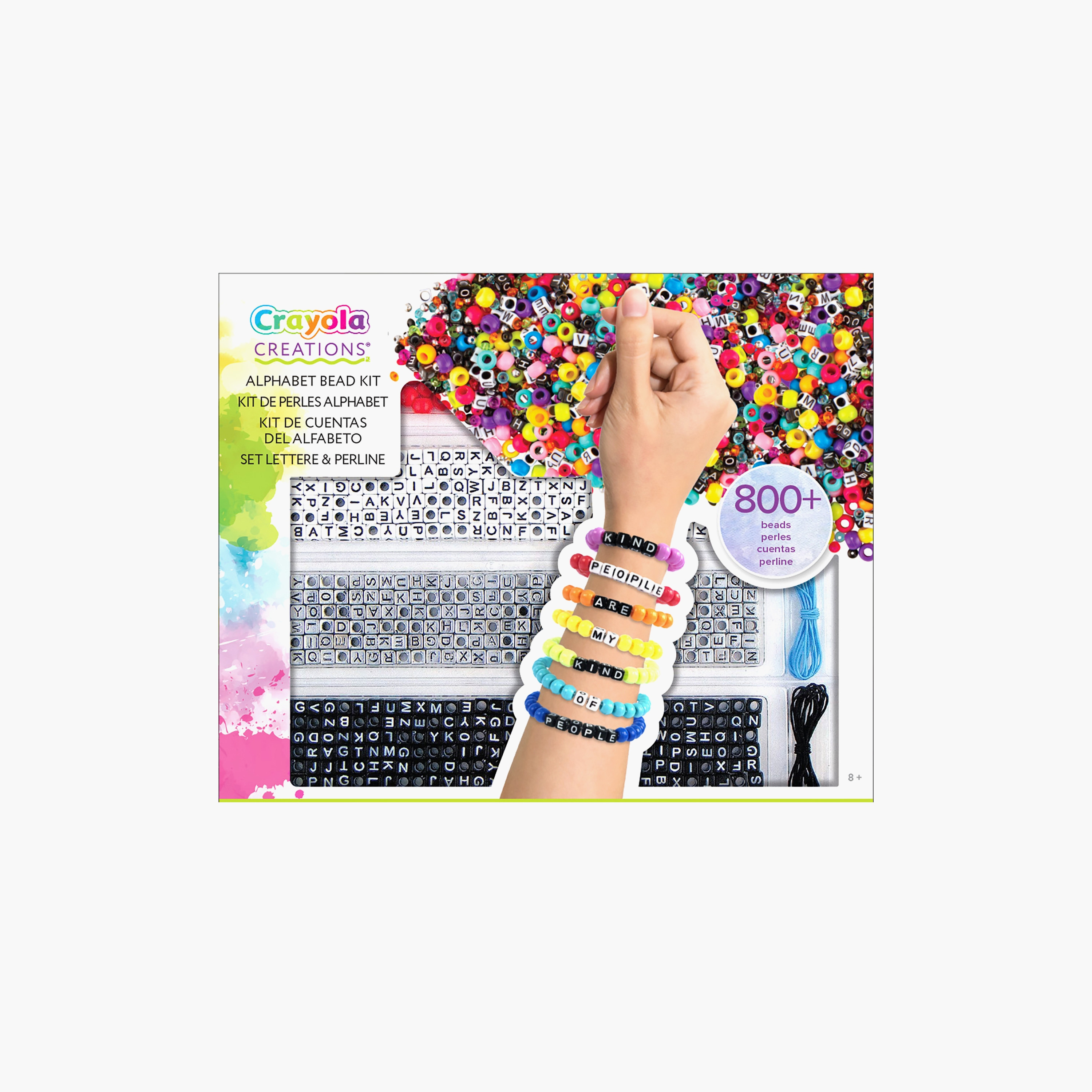 Crayola Alphabet Bead Kit-school-artsandcrafts-image-1