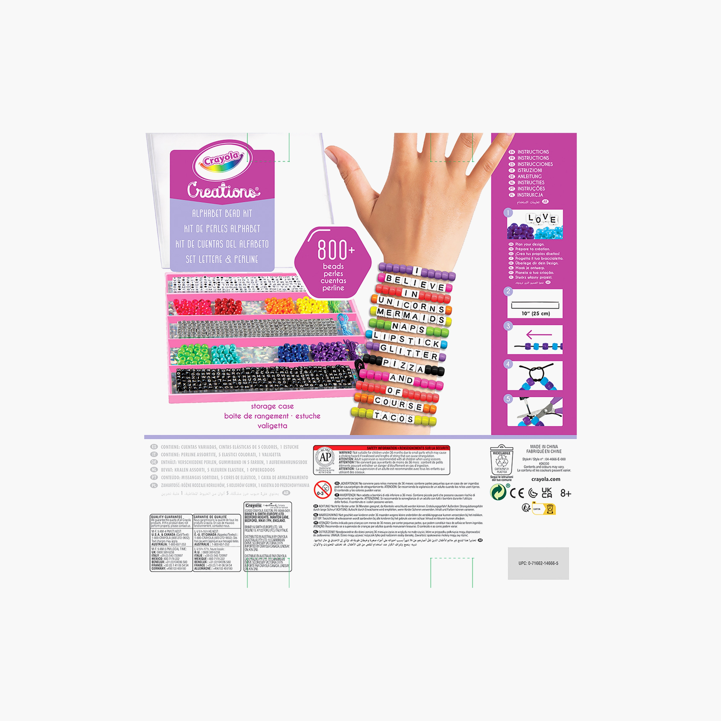 Crayola Alphabet Bead Kit-school-artsandcrafts-image-3
