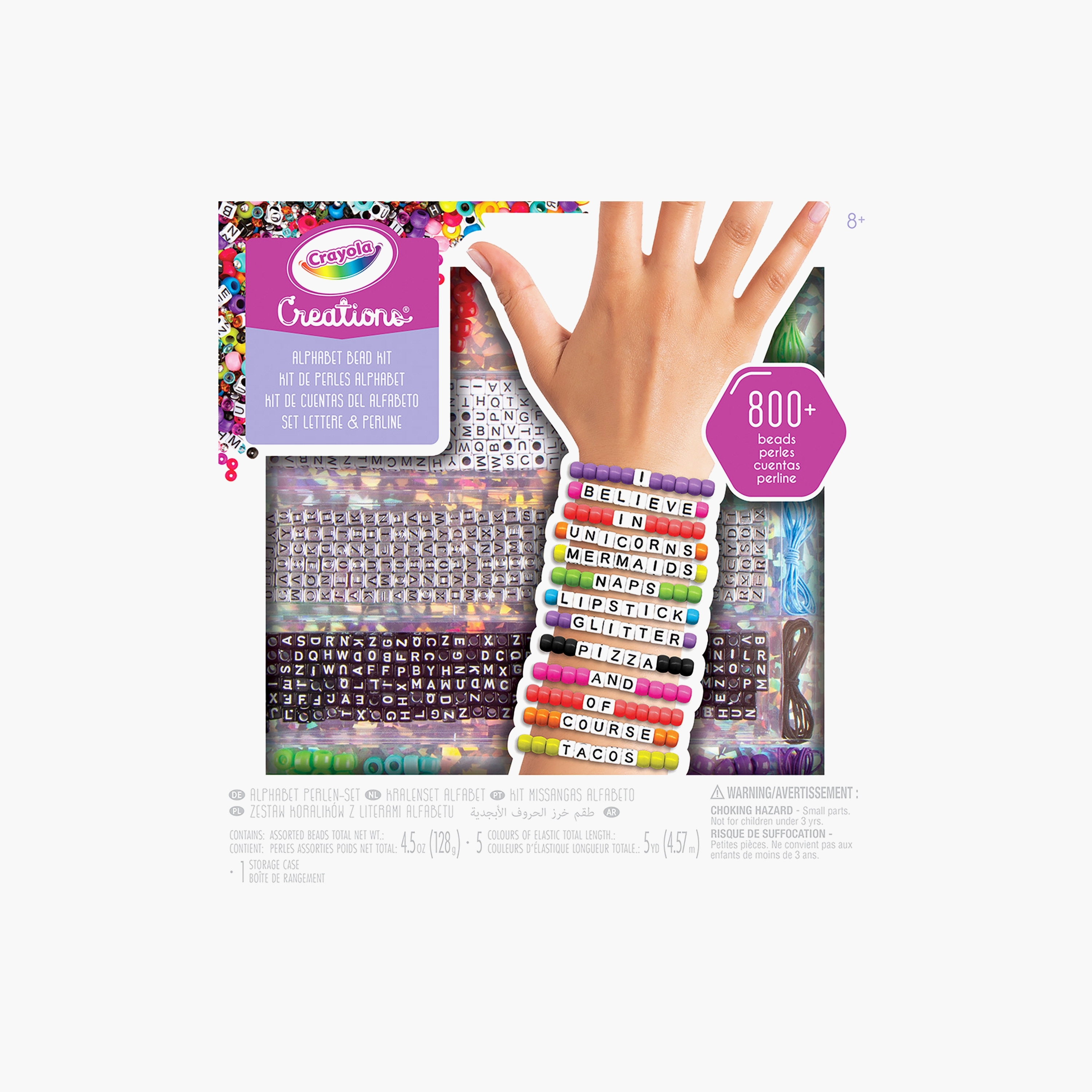 Crayola Alphabet Bead Kit-school-artsandcrafts-image-4