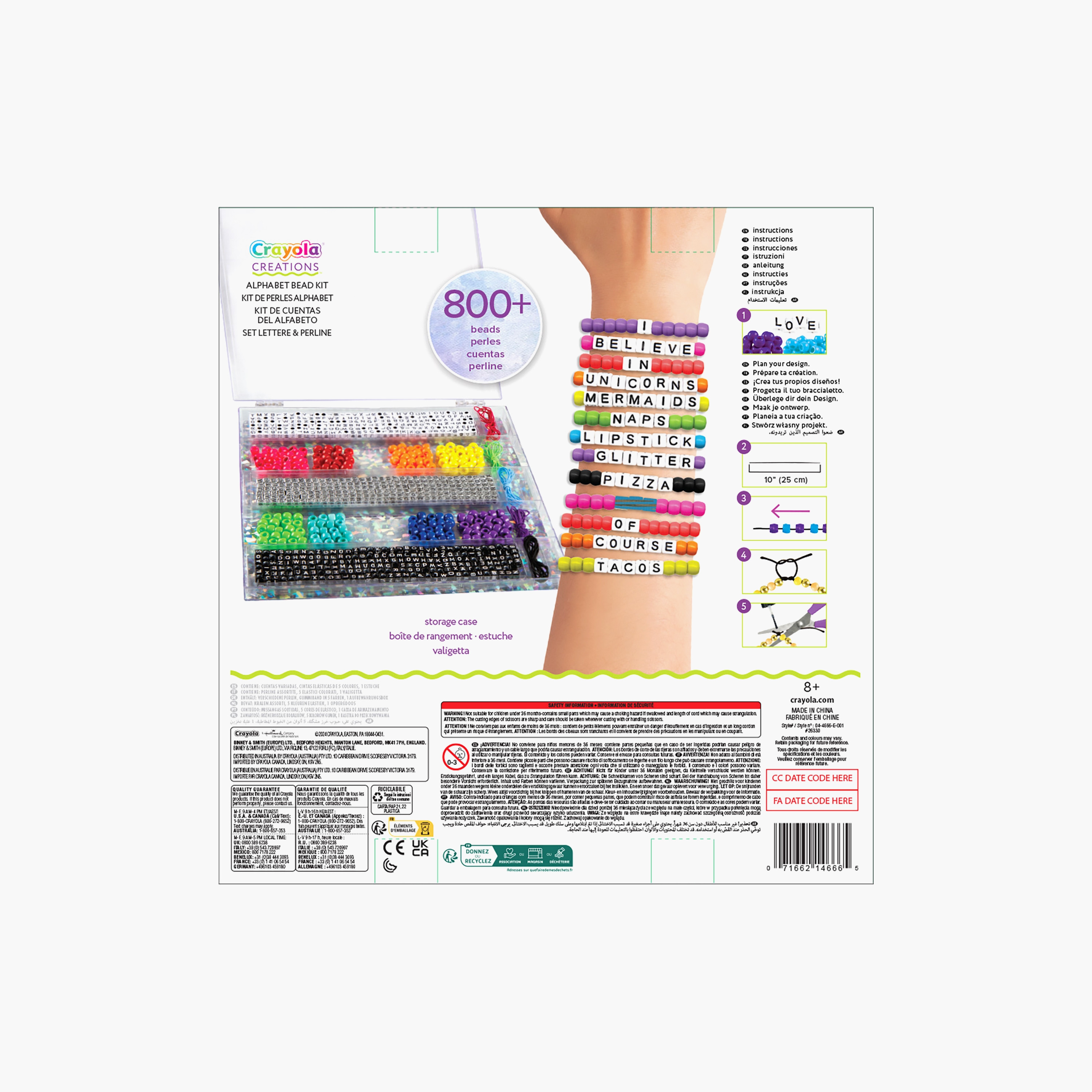 Crayola Alphabet Bead Kit-school-artsandcrafts-image-5