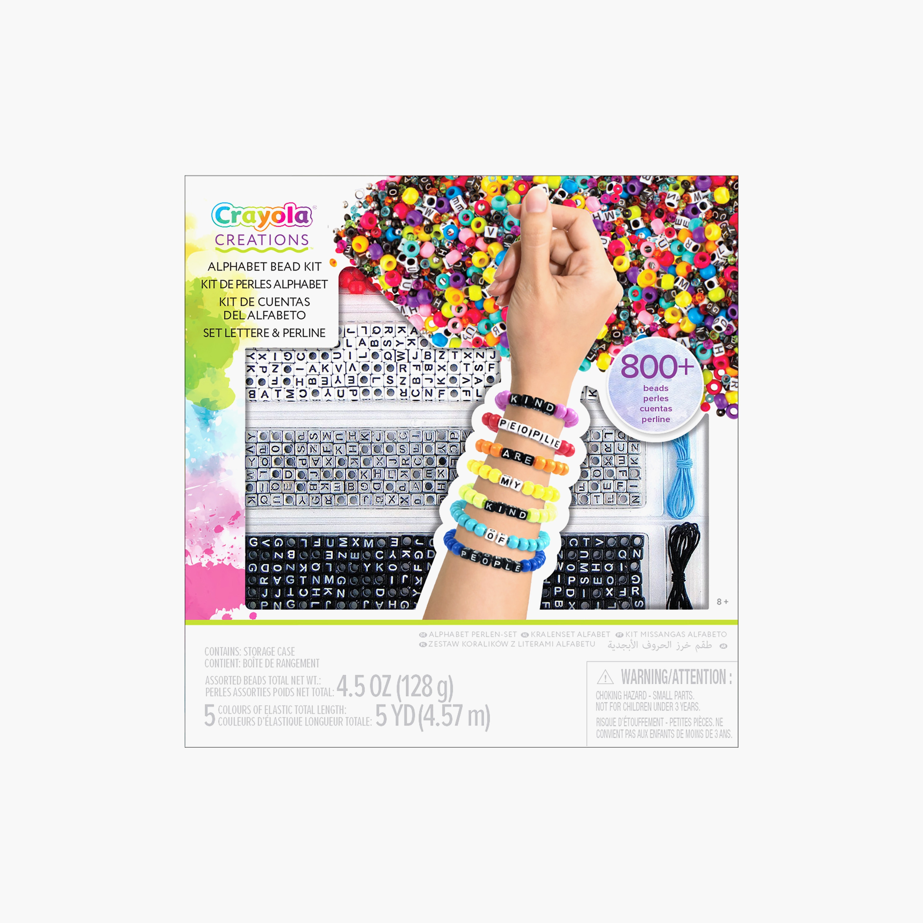 Crayola Alphabet Bead Kit-school-artsandcrafts-image-6