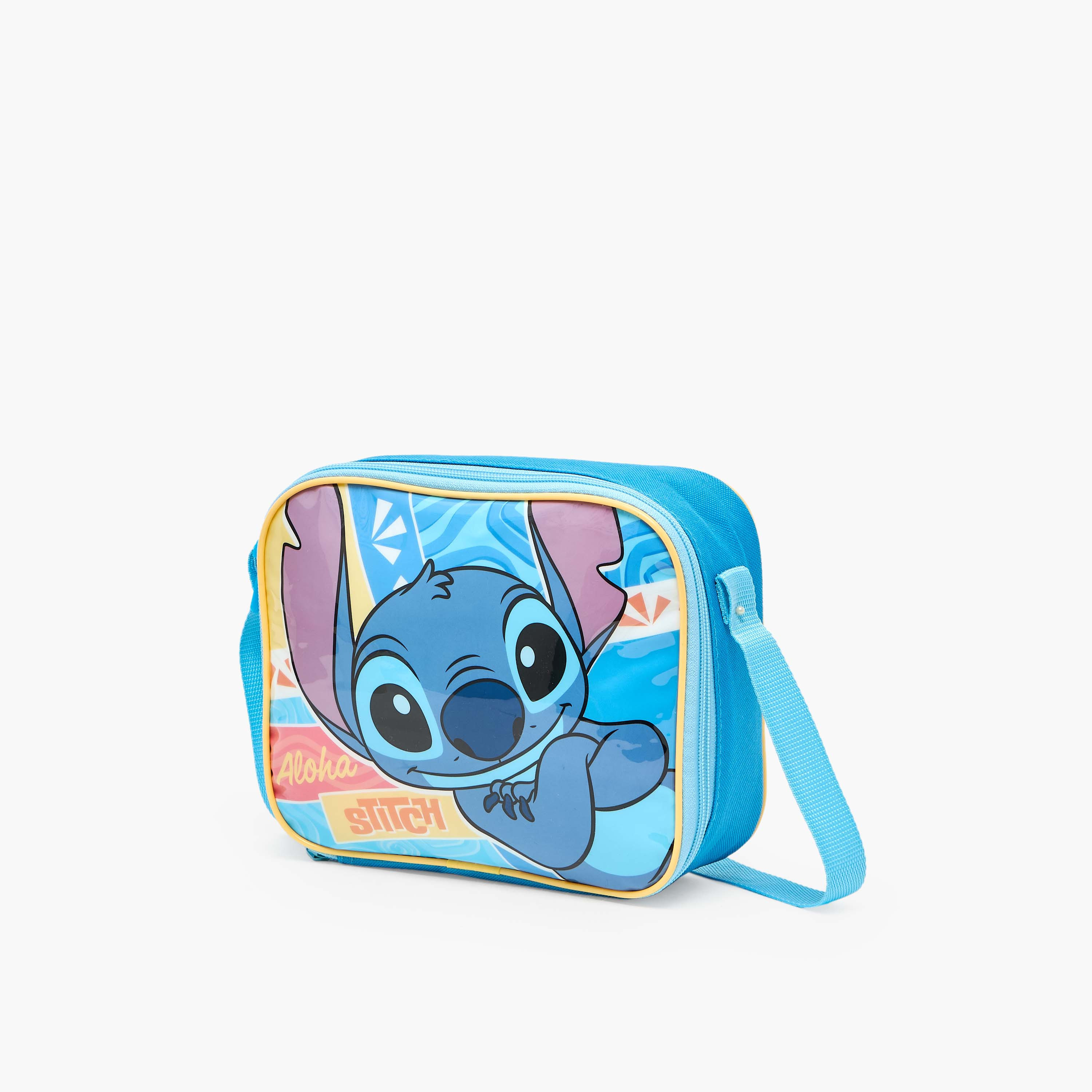 Disney Stitch Print Backpack 5-Piece School Bag Set for Kids 5-8 Years with Pencil Pouch-school-bagsandbackpacks-backpacks-image-11