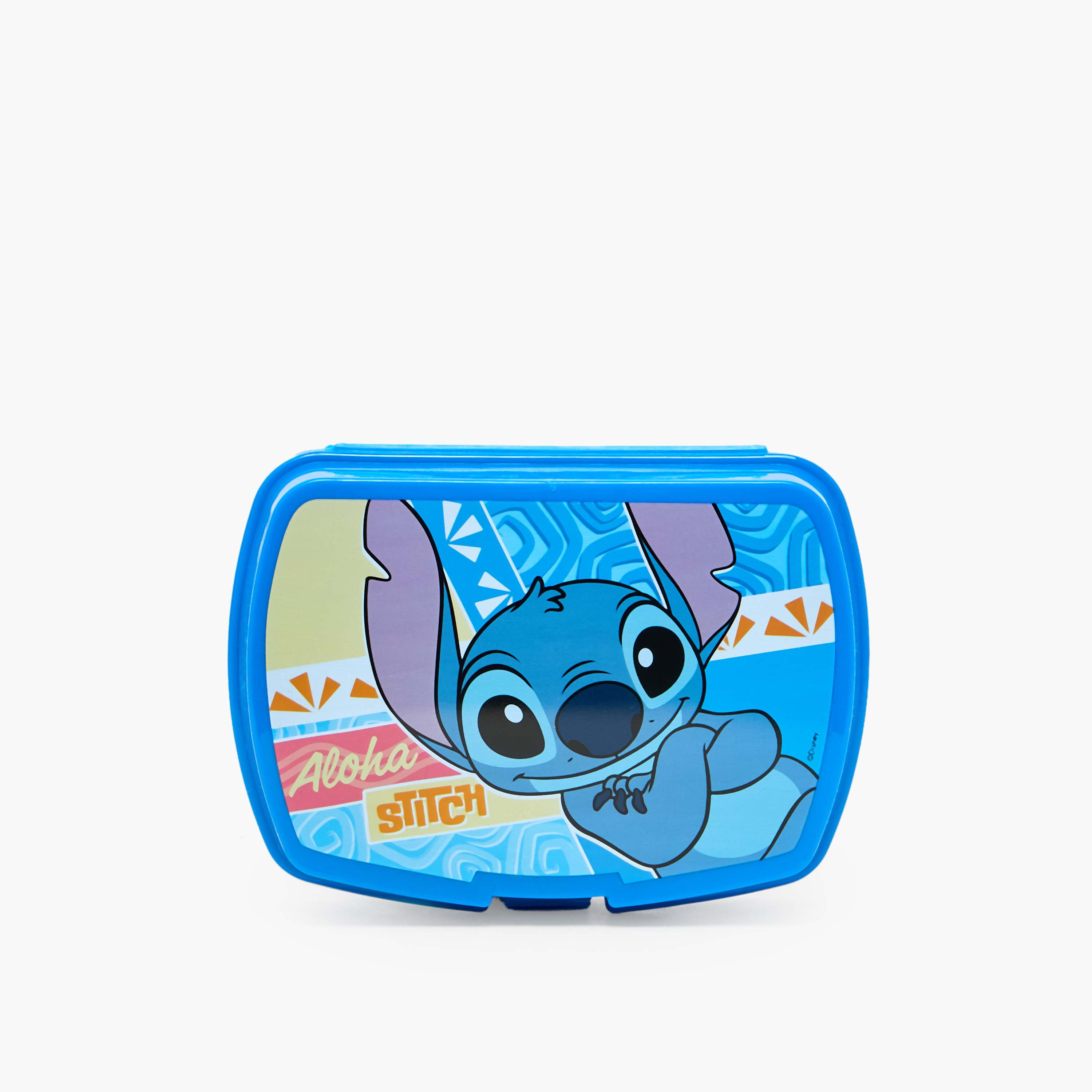 Disney Stitch Print Backpack 5-Piece School Bag Set for Kids 5-8 Years with Pencil Pouch-school-bagsandbackpacks-backpacks-image-13