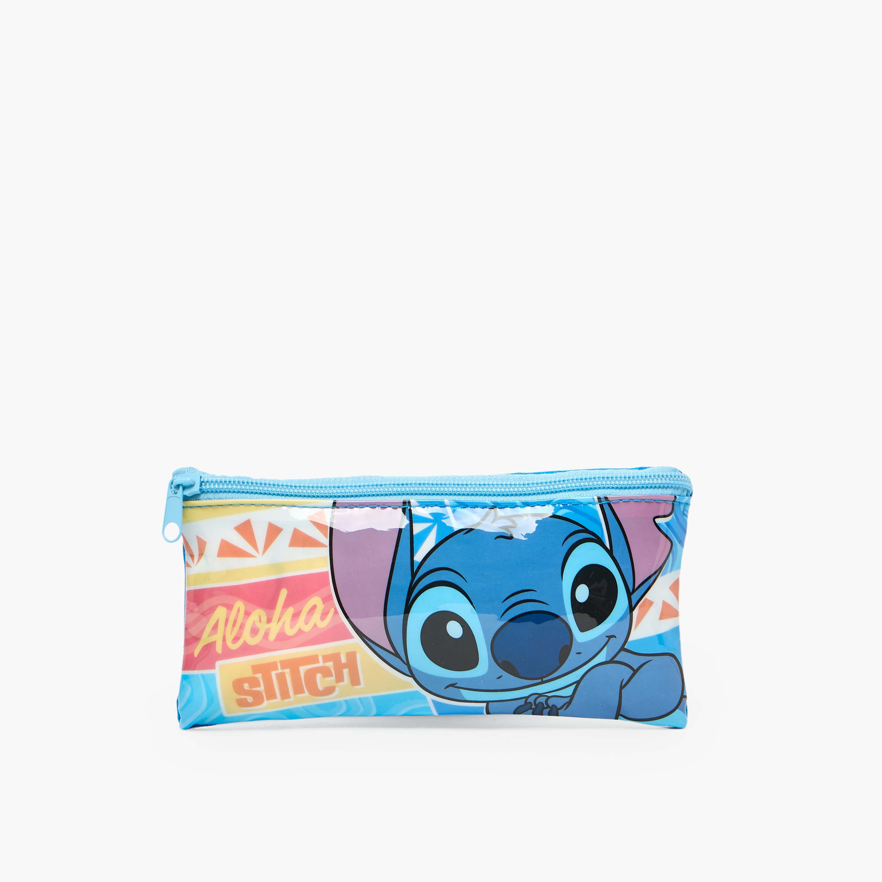 Disney Stitch Print Backpack 5-Piece School Bag Set for Kids 5-8 Years with Pencil Pouch-school-bagsandbackpacks-backpacks-image-16