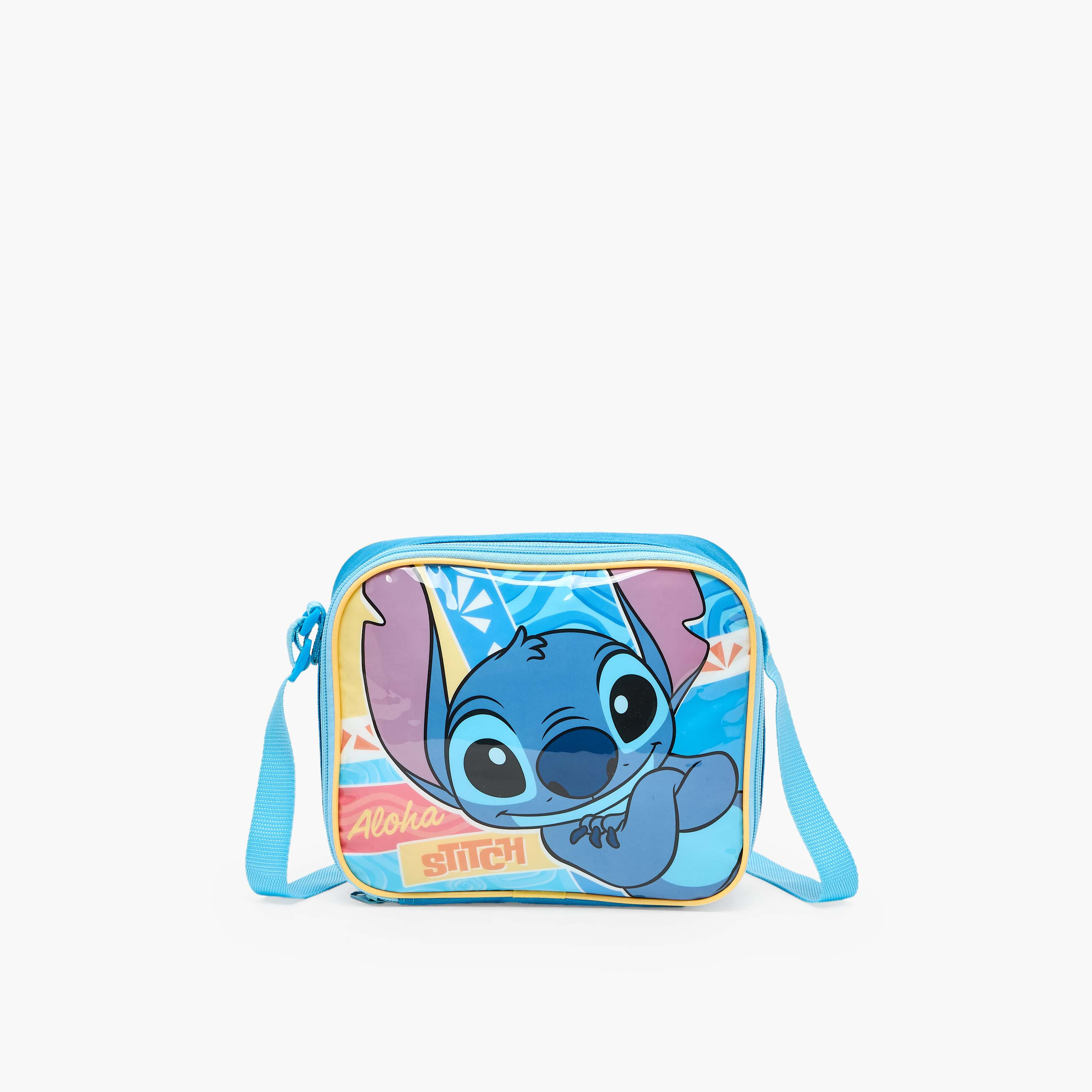 Disney Stitch Print Backpack 5-Piece School Bag Set for Kids 5-8 Years with Pencil Pouch-school-bagsandbackpacks-backpacks-image-10