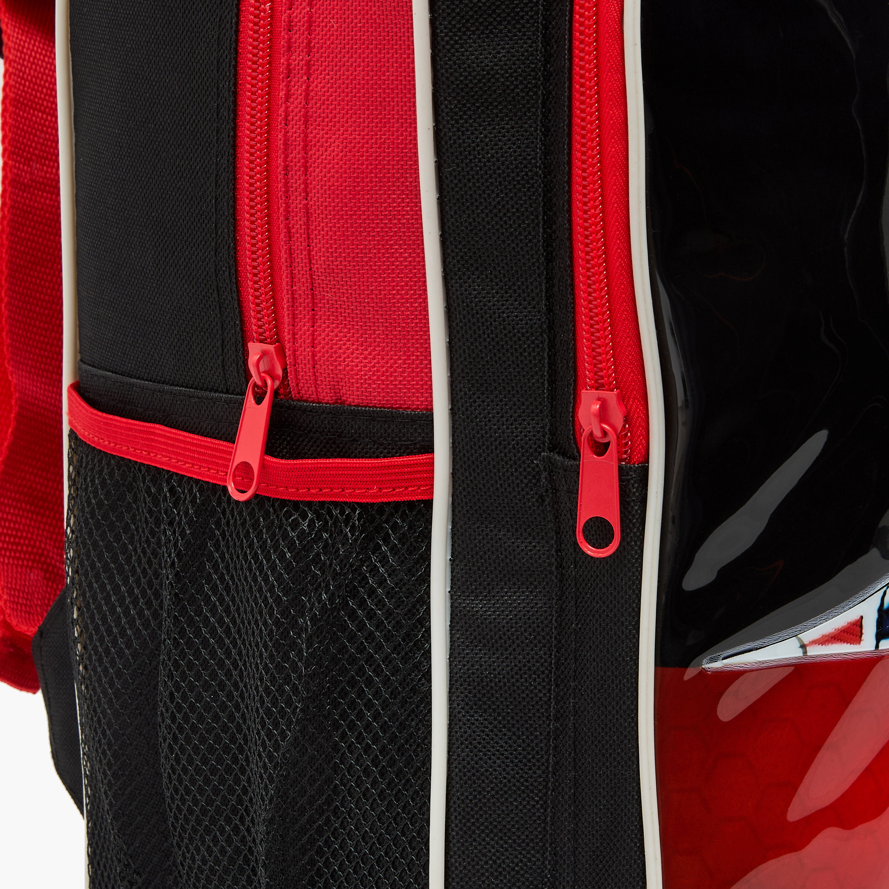 طقم شنطة ظهر مدرسية ومقلمة 5 قطع بطبعات سبايدرمان للأولاد بعمر 5-8 سنوات-school-bagsandbackpacks-backpacks-image-4