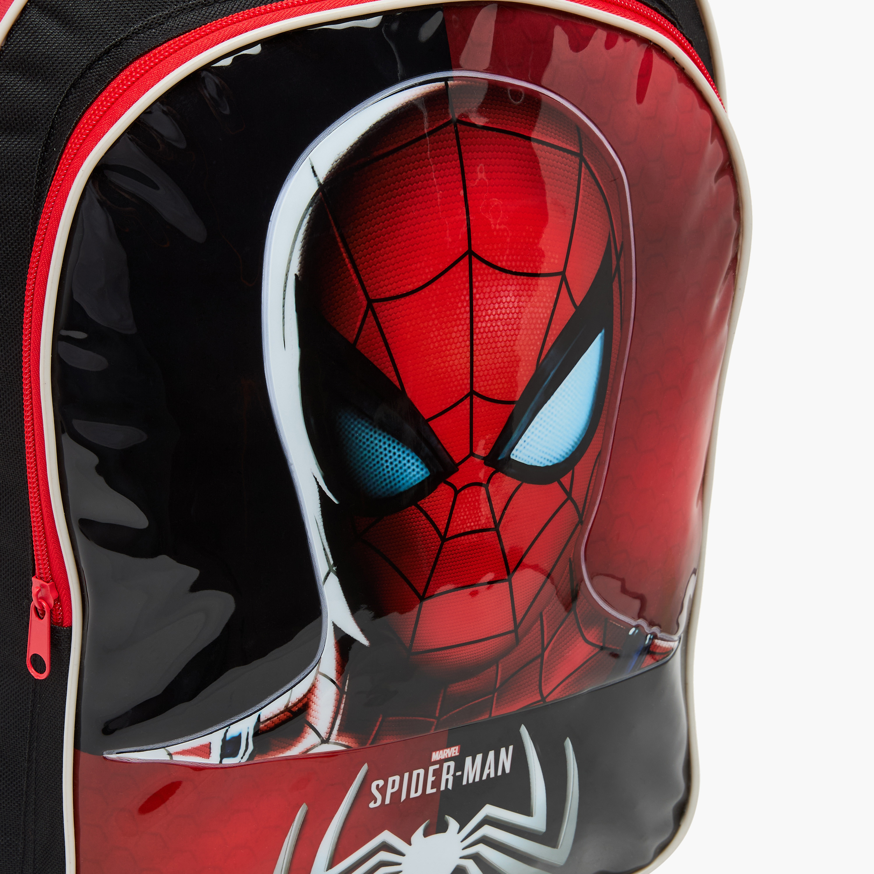 طقم شنطة ظهر مدرسية ومقلمة 5 قطع بطبعات سبايدرمان للأولاد بعمر 5-8 سنوات-school-bagsandbackpacks-backpacks-image-5