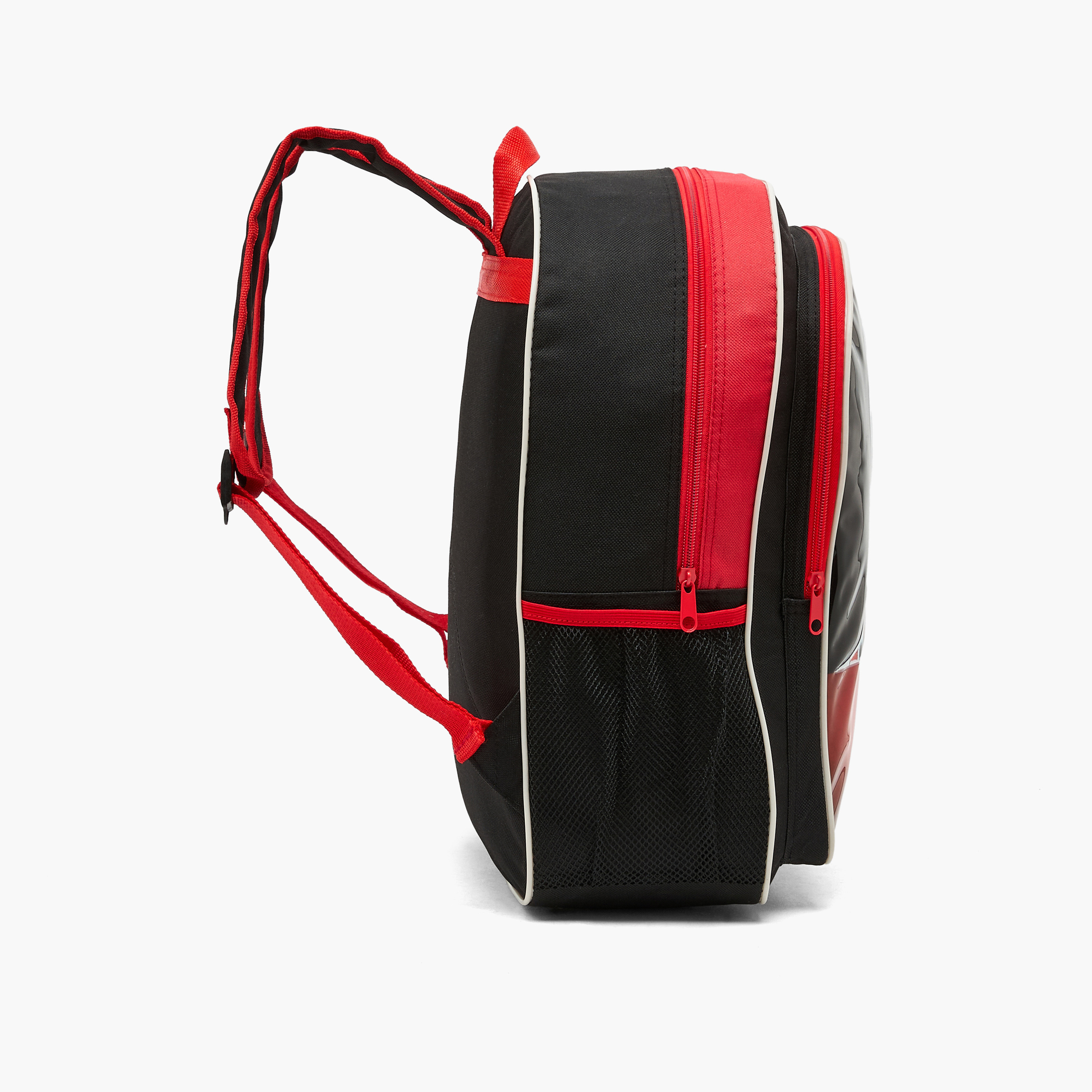 طقم شنطة ظهر مدرسية ومقلمة 5 قطع بطبعات سبايدرمان للأولاد بعمر 5-8 سنوات-school-bagsandbackpacks-backpacks-image-8