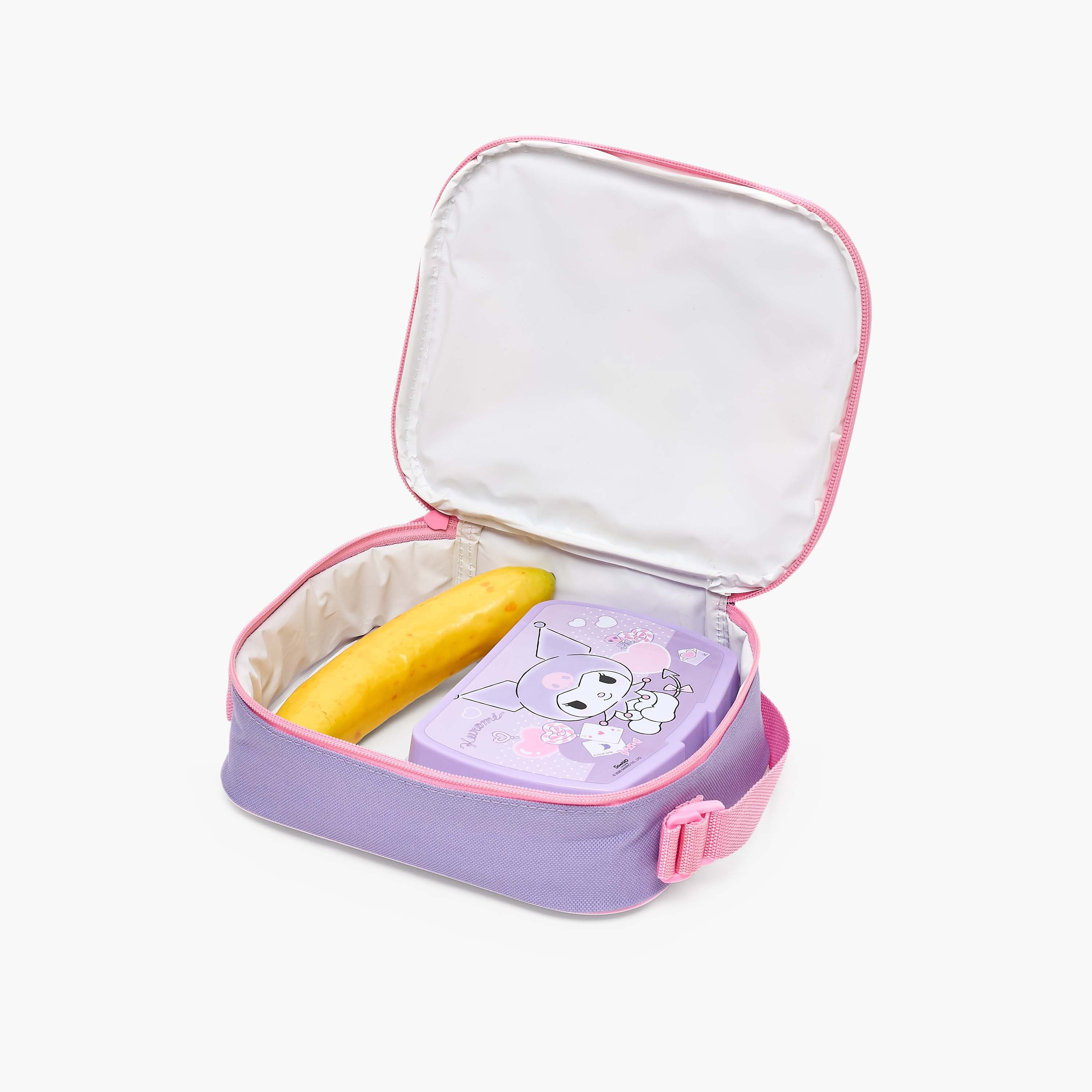 Sanrio Kuromi Print Backpack 5-Piece School Bag Set for Girls 5-8 Years with Pencil Pouch-school-bagsandbackpacks-backpacks-image-11