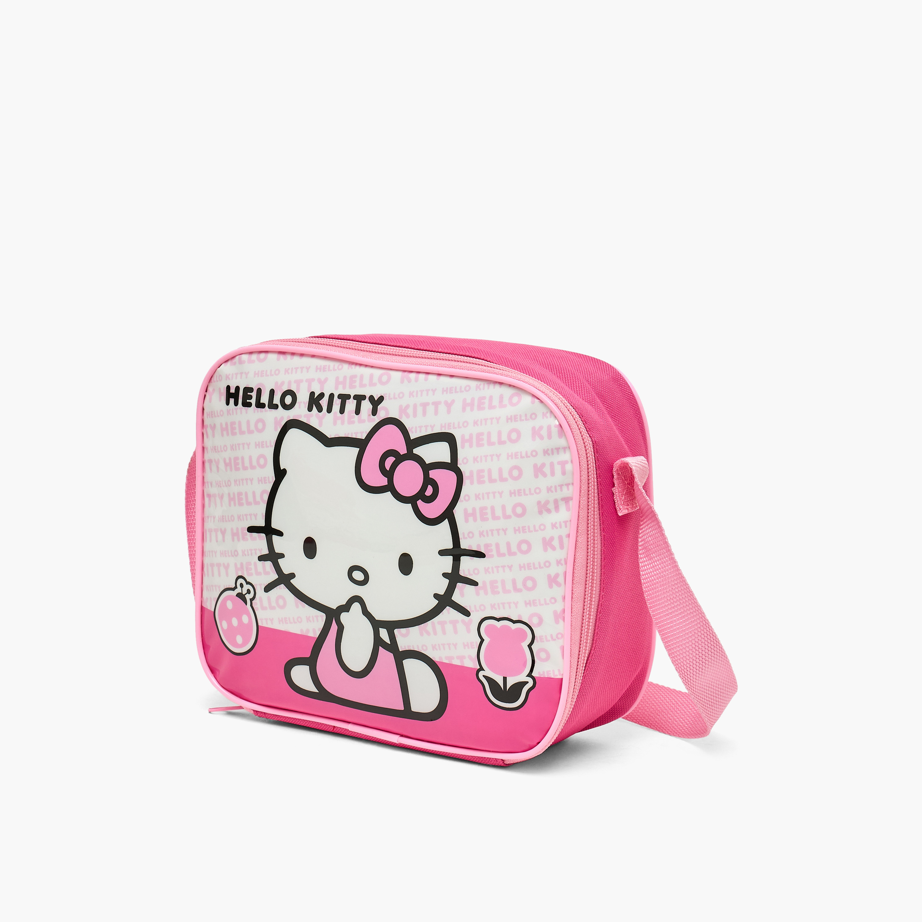 Hello Kitty Print Backpack 5-Piece School Bag Set for Girls 5-8 Years with Pencil Pouch-school-bagsandbackpacks-backpacks-image-11