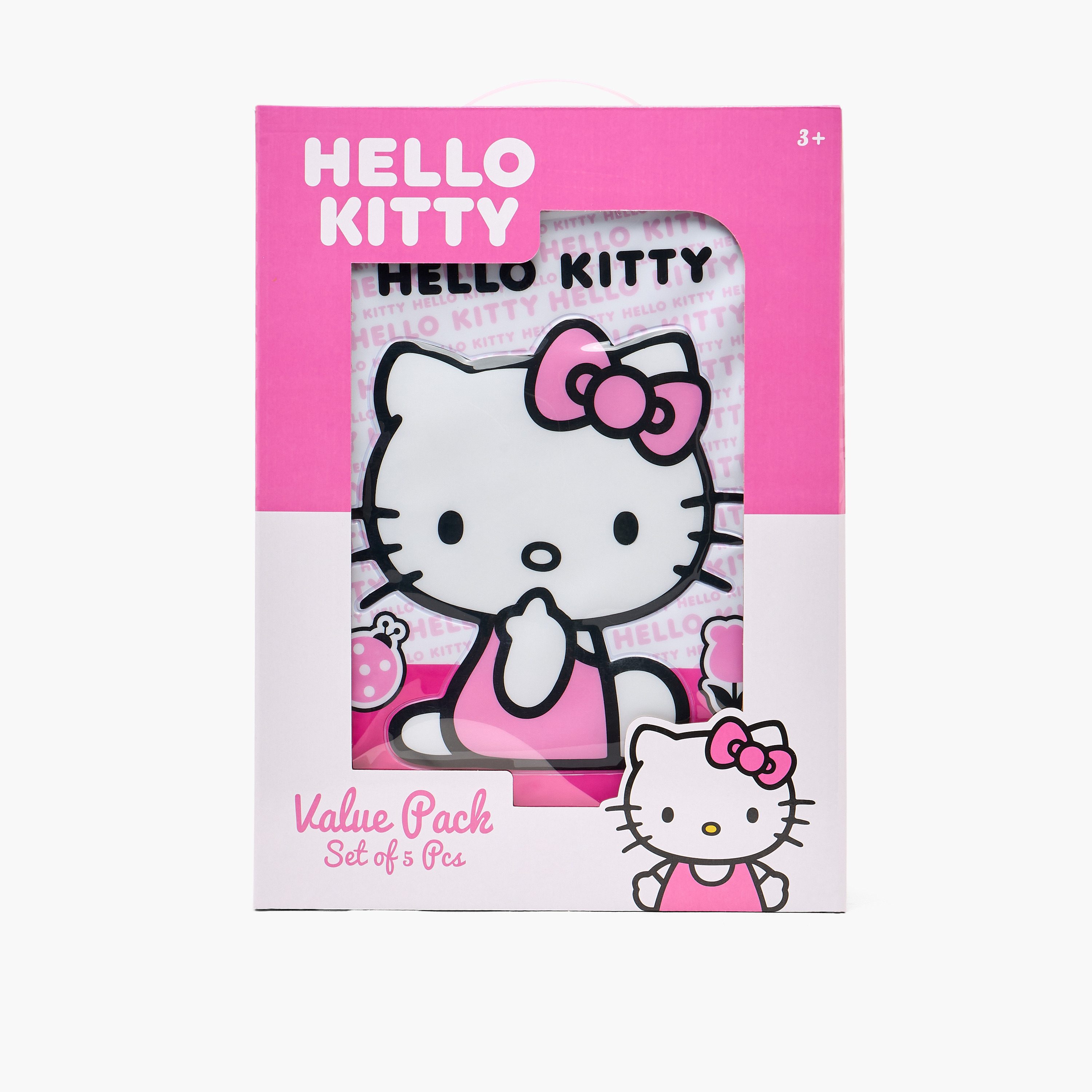 Hello Kitty Print Backpack 5-Piece School Bag Set for Girls 5-8 Years with Pencil Pouch-school-bagsandbackpacks-backpacks-image-18