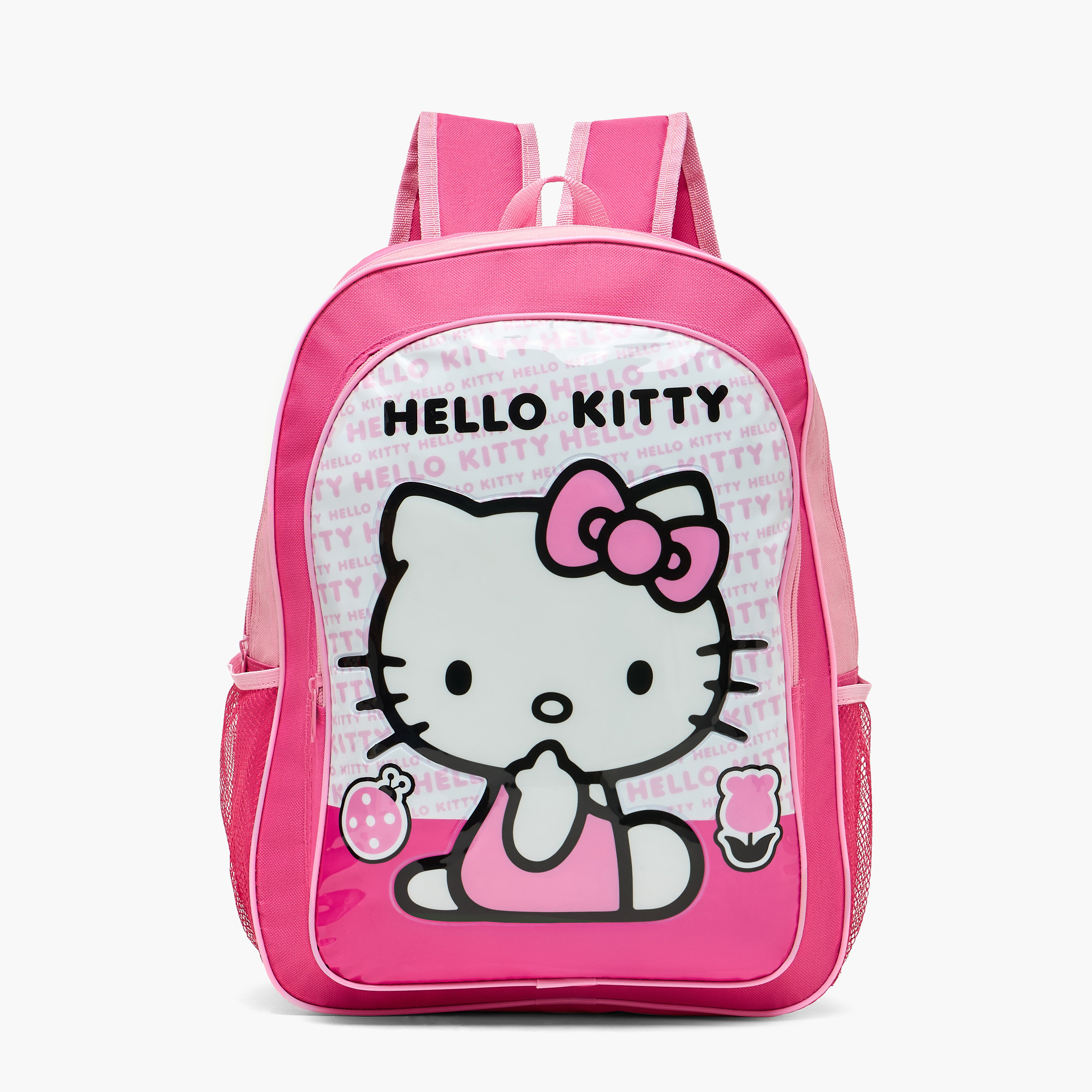 Hello Kitty Print Backpack 5-Piece School Bag Set for Girls 5-8 Years with Pencil Pouch-school-bagsandbackpacks-backpacks-image-3