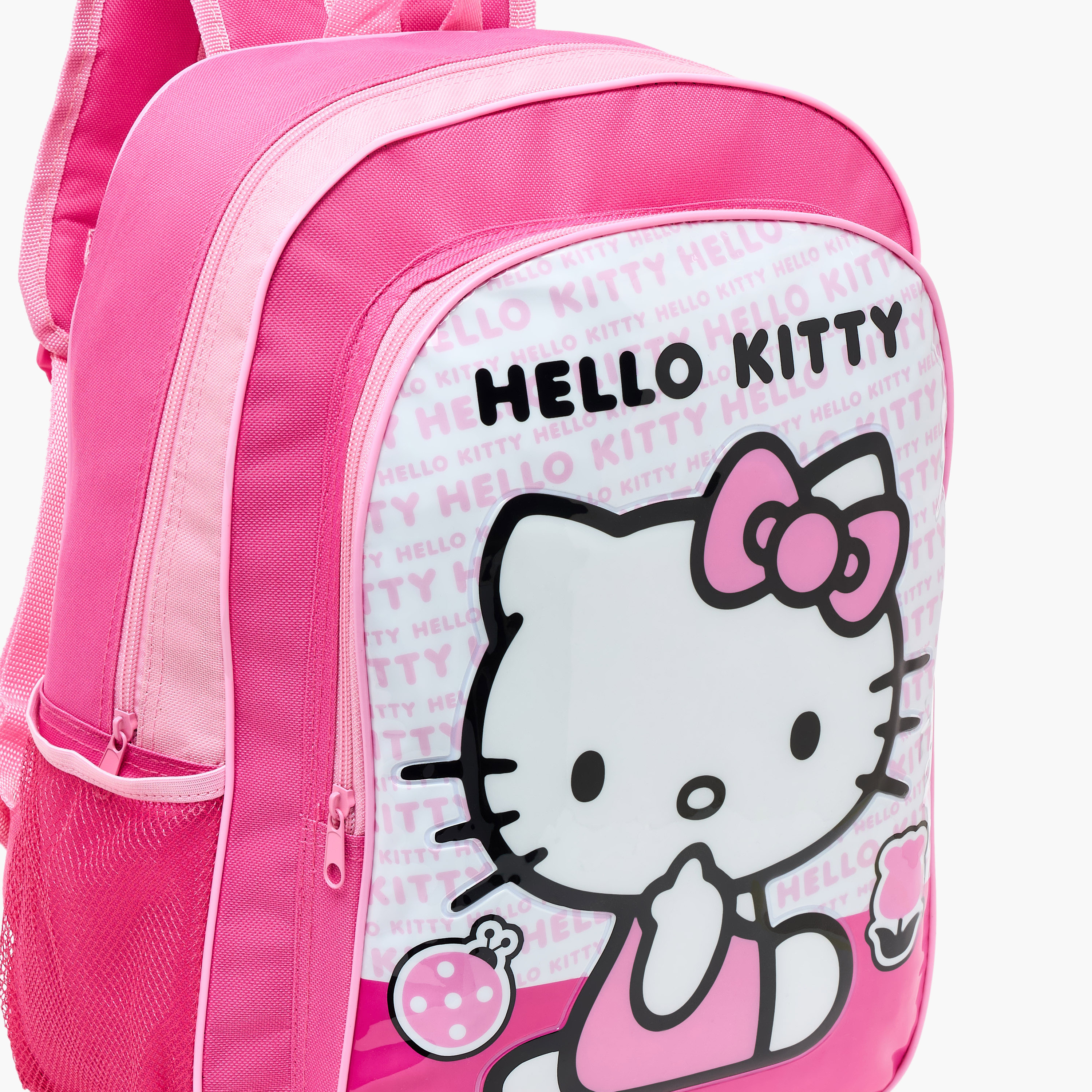 Hello Kitty Print Backpack 5-Piece School Bag Set for Girls 5-8 Years with Pencil Pouch-school-bagsandbackpacks-backpacks-image-4