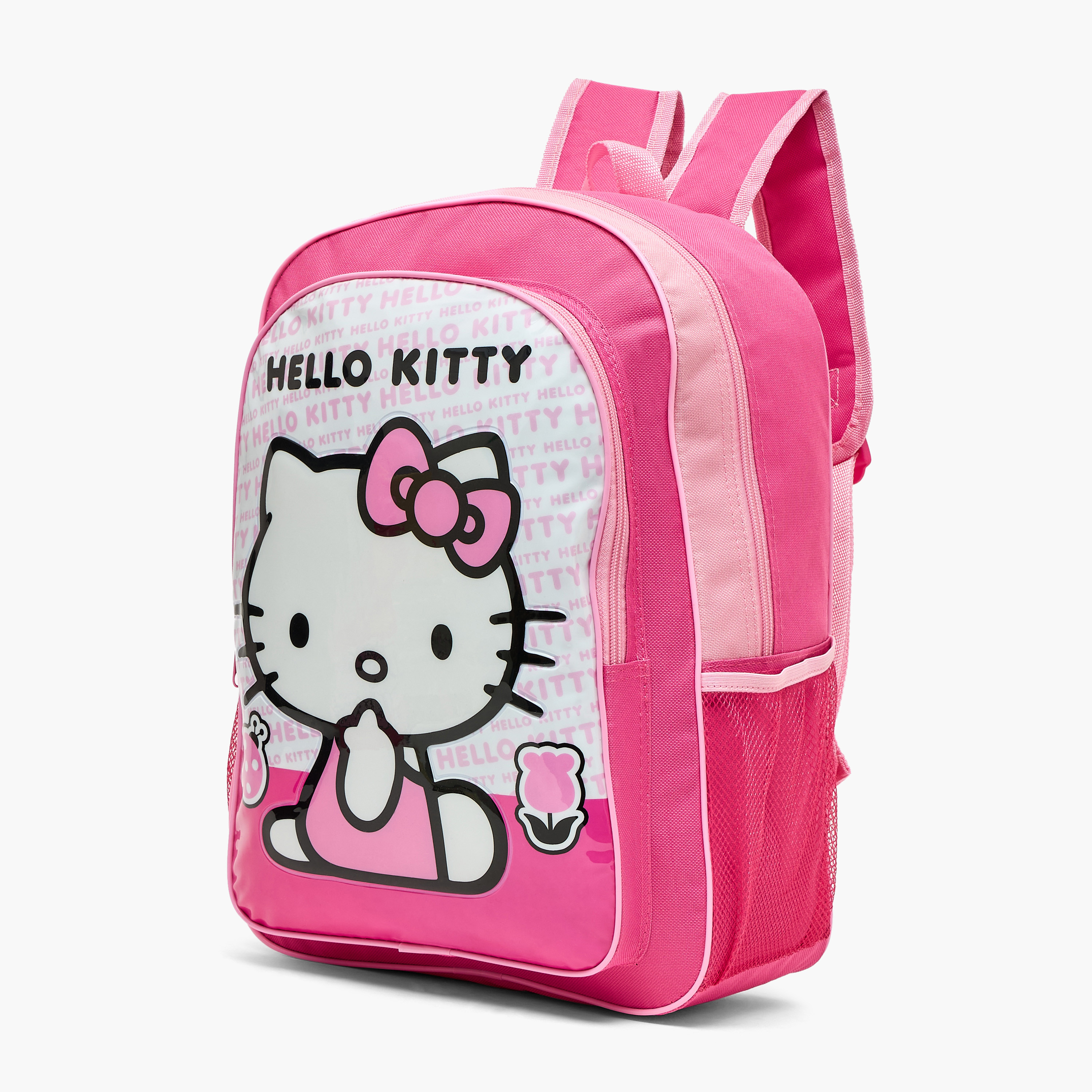 Hello Kitty Print Backpack 5-Piece School Bag Set for Girls 5-8 Years with Pencil Pouch-school-bagsandbackpacks-backpacks-image-7
