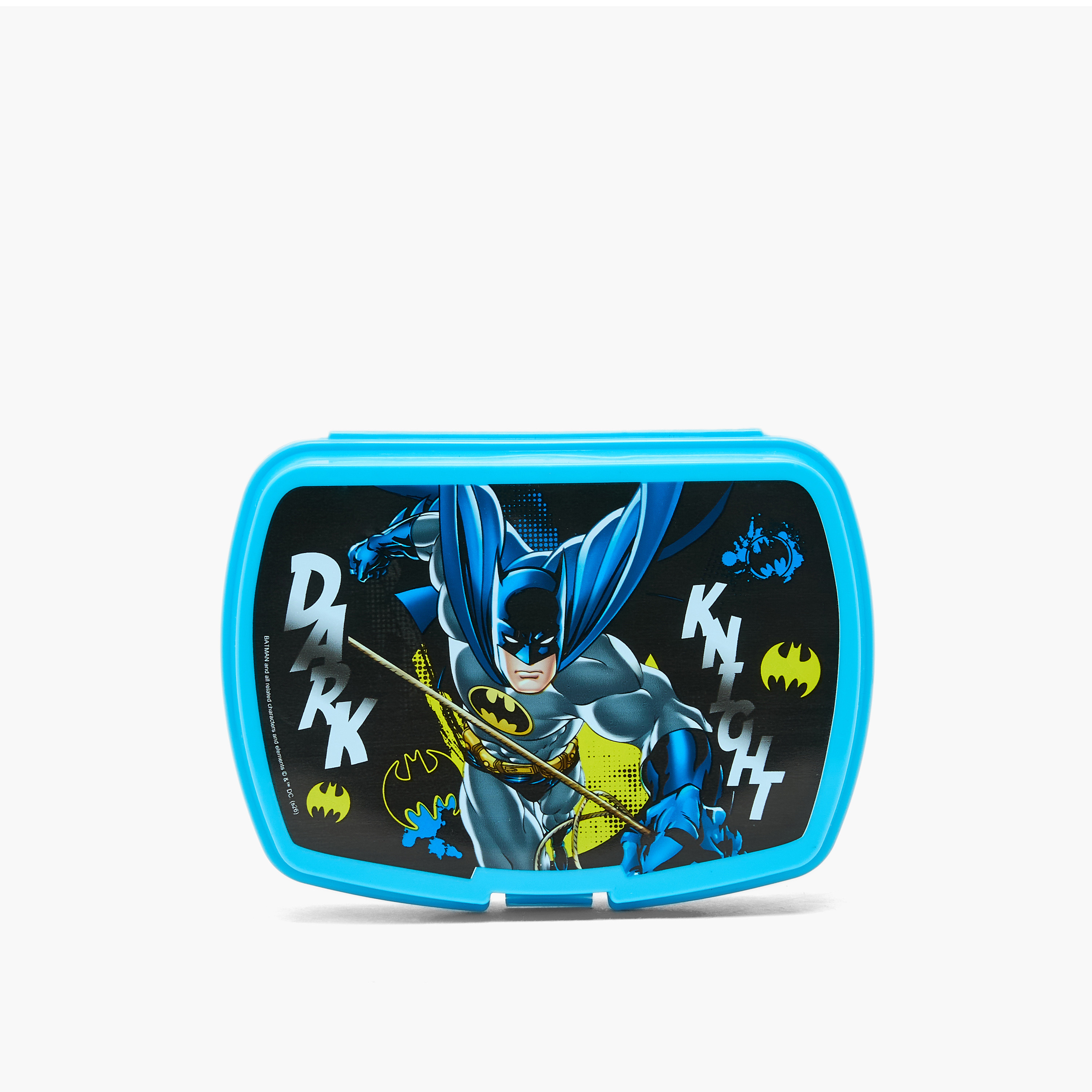 Batman Print 5-Piece School Trolley Bag Set for Boys 5-8 Years with Lunch Bag - 16 inches-school-bagsandbackpacks-trolleybags-image-17
