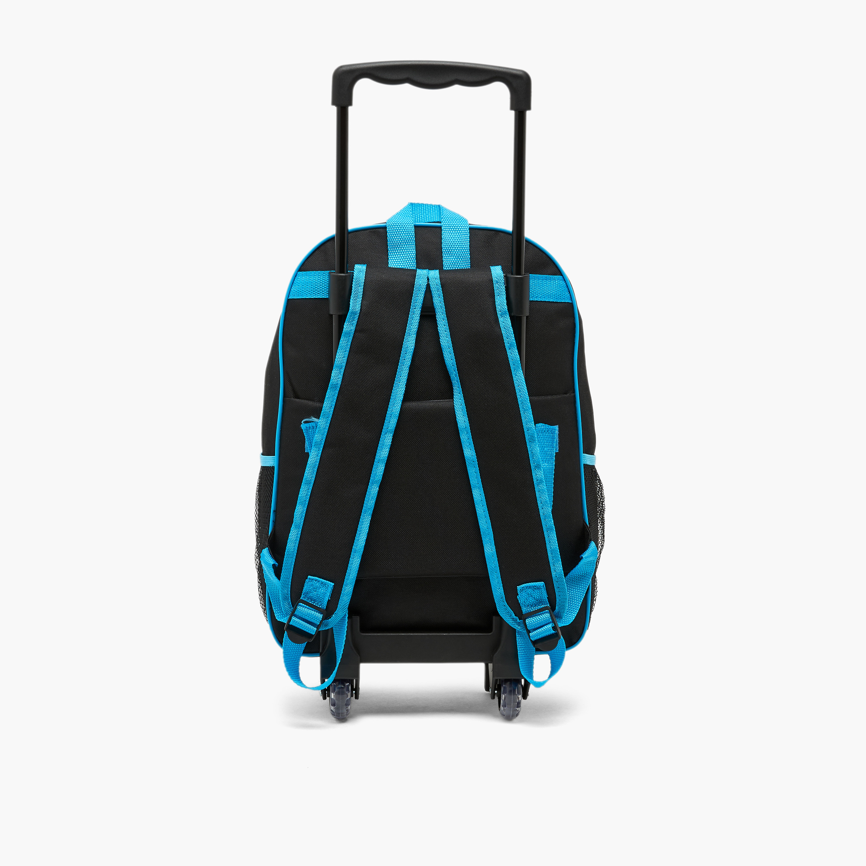 Batman Print 5-Piece School Trolley Bag Set for Boys 5-8 Years with Lunch Bag - 16 inches-school-bagsandbackpacks-trolleybags-image-10