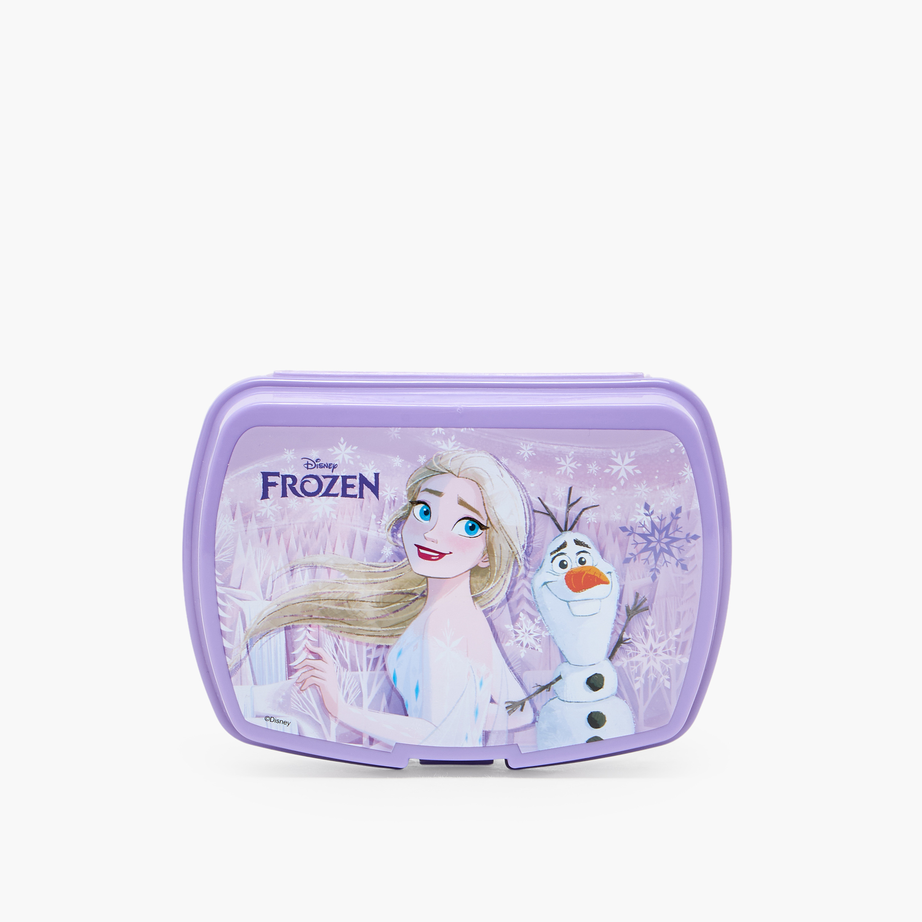 Disney Frozen Print 5-Piece School Trolley Bag Set for Girls 5-8 Years with Lunch Bag - 16 inches-school-bagsandbackpacks-trolleybags-image-16