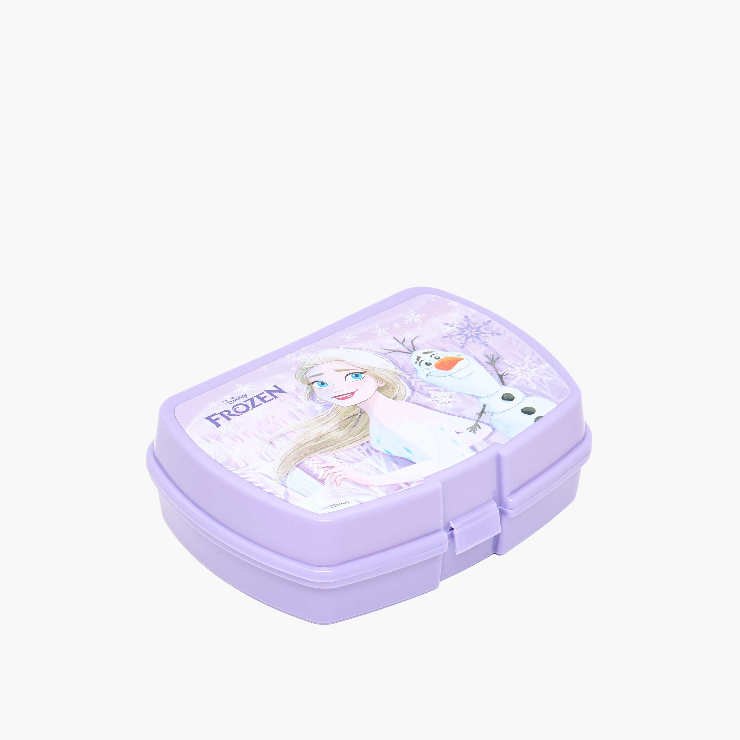 Disney Frozen Print 5-Piece School Trolley Bag Set for Girls 5-8 Years with Lunch Bag - 16 inches-school-bagsandbackpacks-trolleybags-image-17