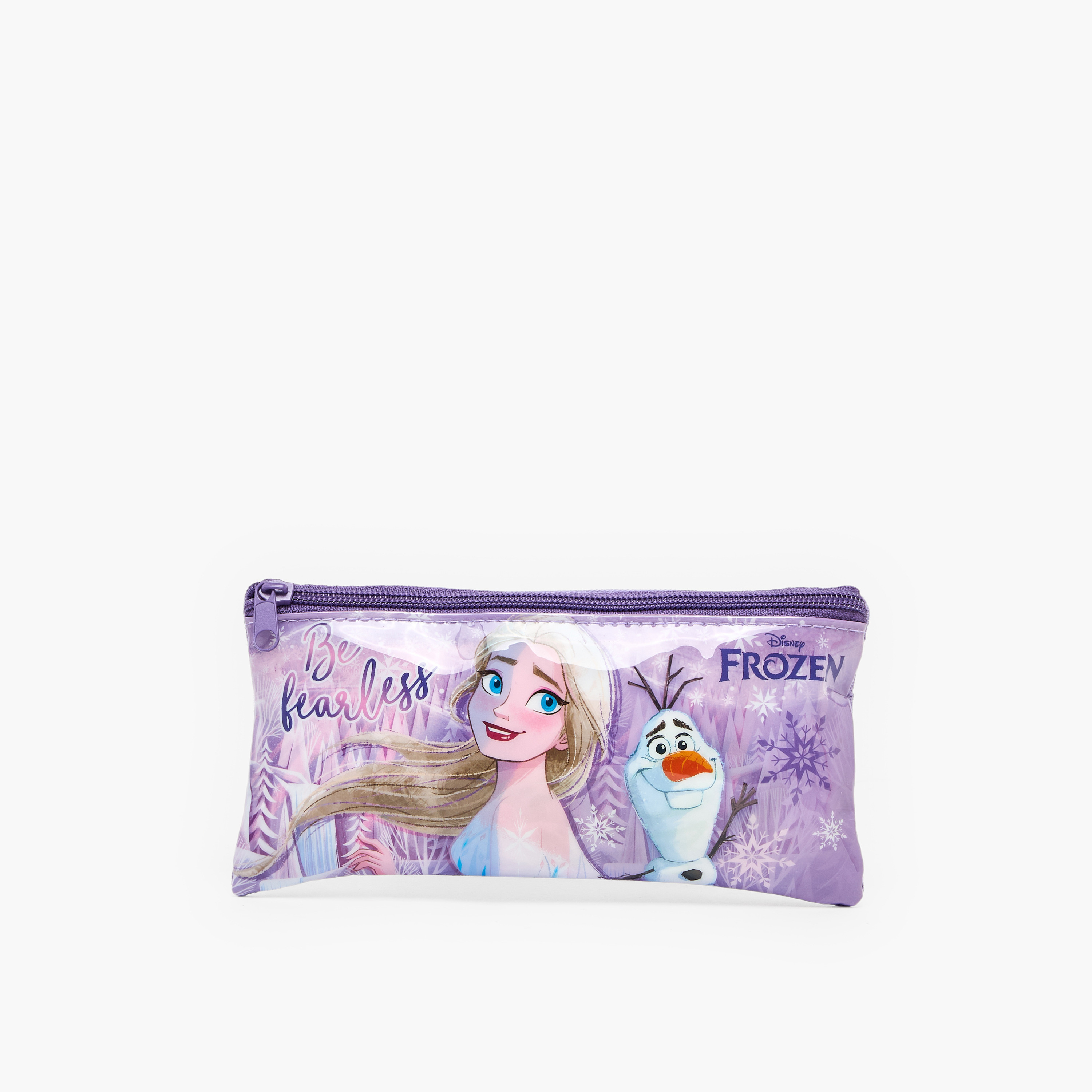 Disney Frozen Print 5-Piece School Trolley Bag Set for Girls 5-8 Years with Lunch Bag - 16 inches-school-bagsandbackpacks-trolleybags-image-20