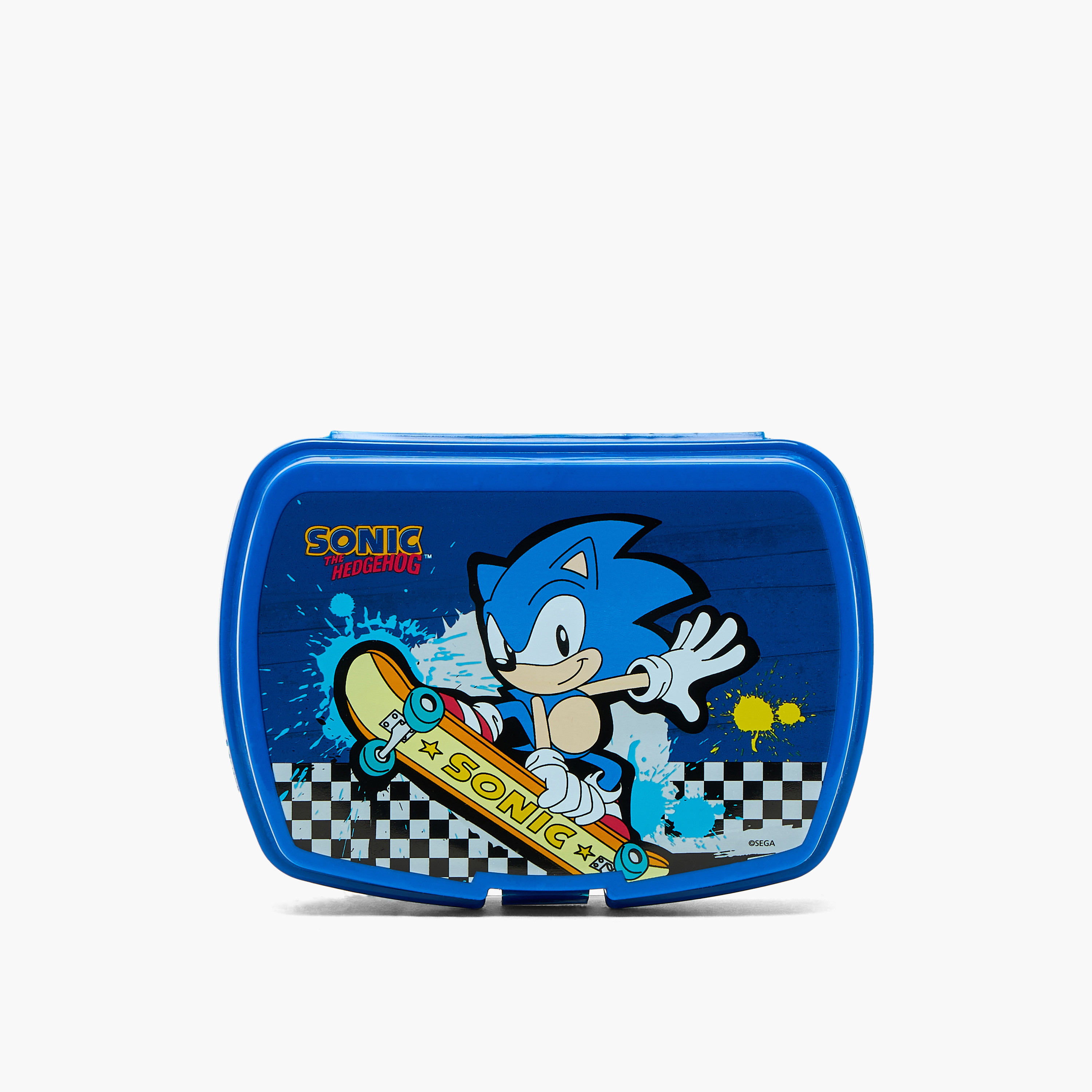 Sonic the Hedgehog Print Backpack 5-Piece School Bag Set for Boys 5-8 Years with Pencil Pouch-school-bagsandbackpacks-backpacks-image-13
