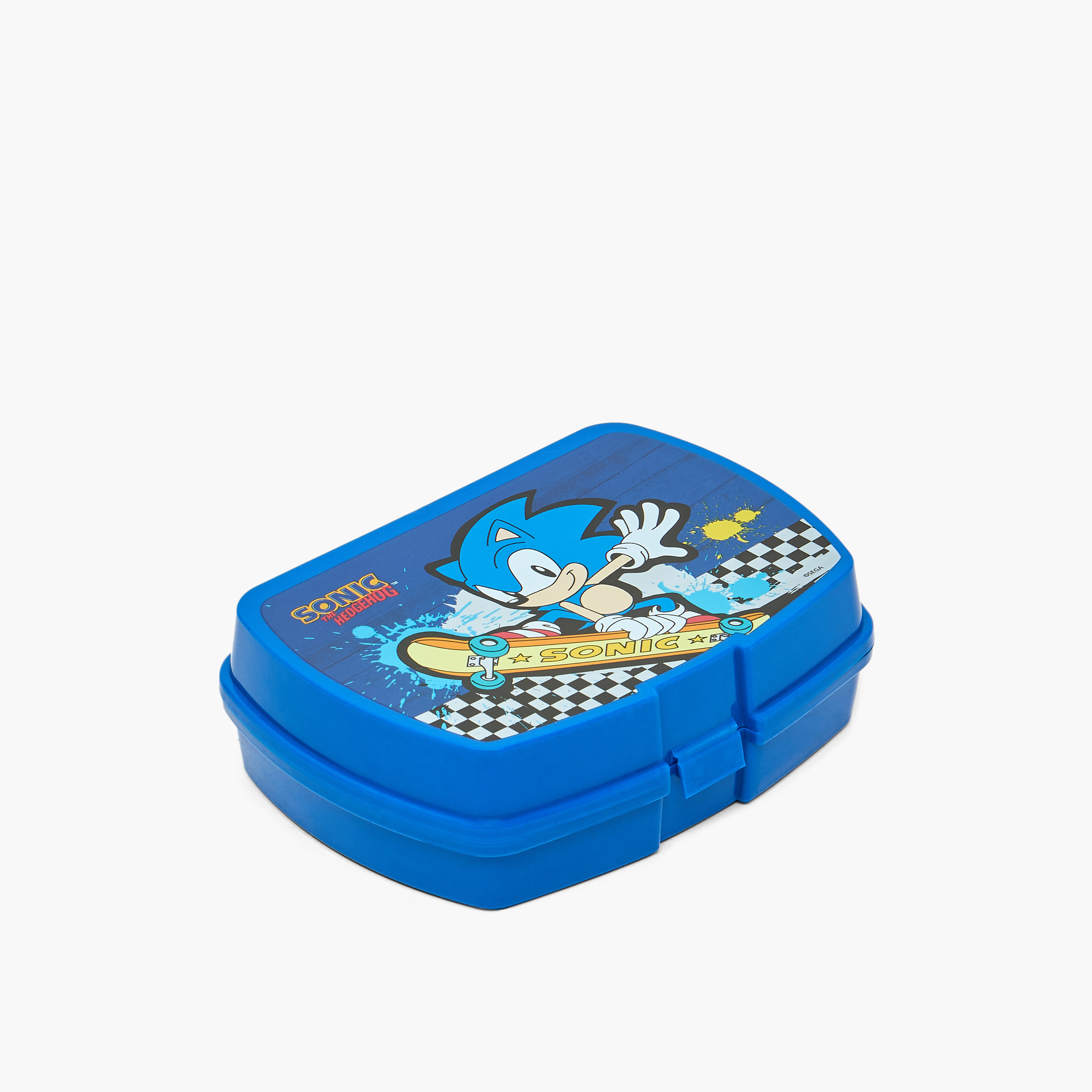 Sonic the Hedgehog Print Backpack 5-Piece School Bag Set for Boys 5-8 Years with Pencil Pouch-school-bagsandbackpacks-backpacks-image-14