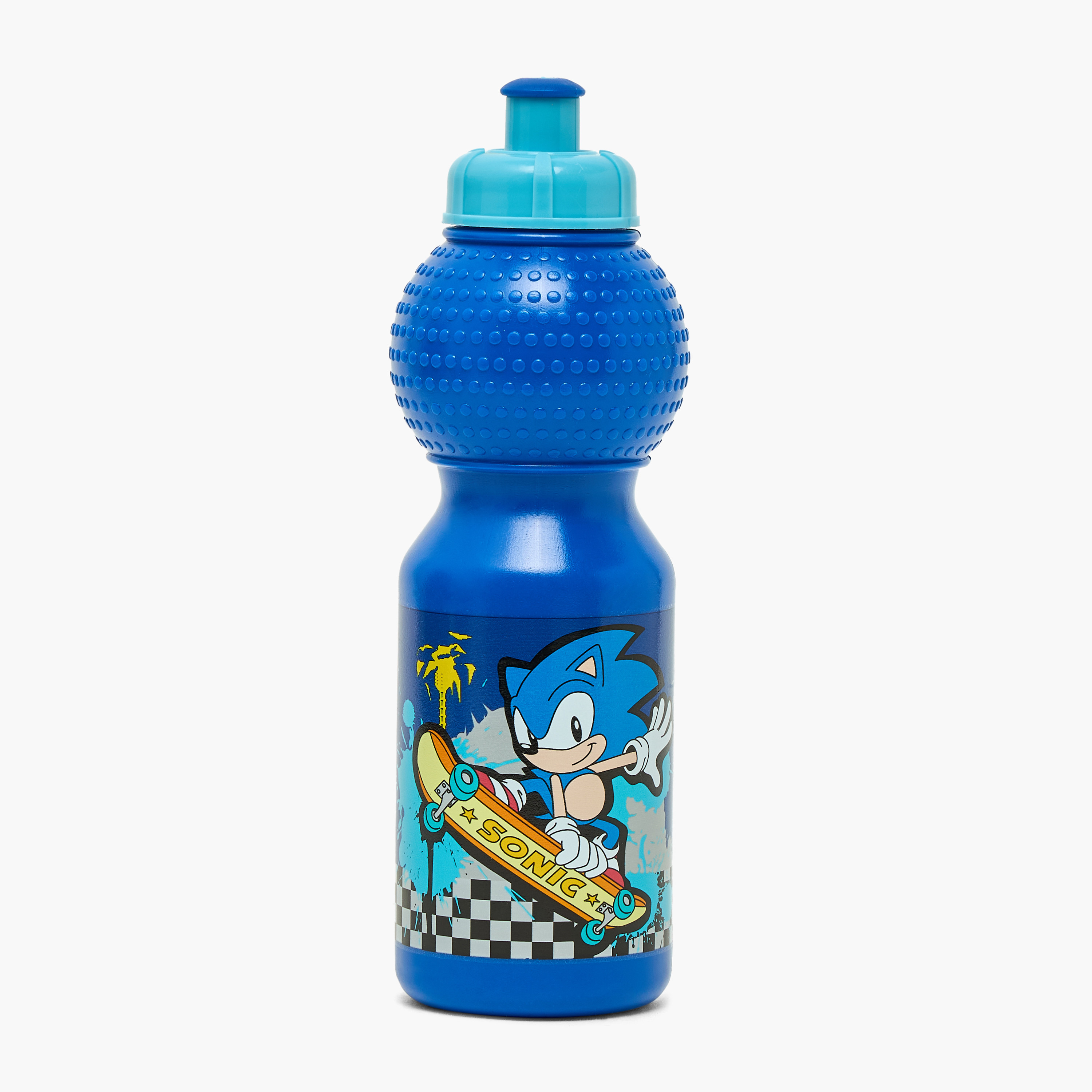Sonic the Hedgehog Print Backpack 5-Piece School Bag Set for Boys 5-8 Years with Pencil Pouch-school-bagsandbackpacks-backpacks-image-16