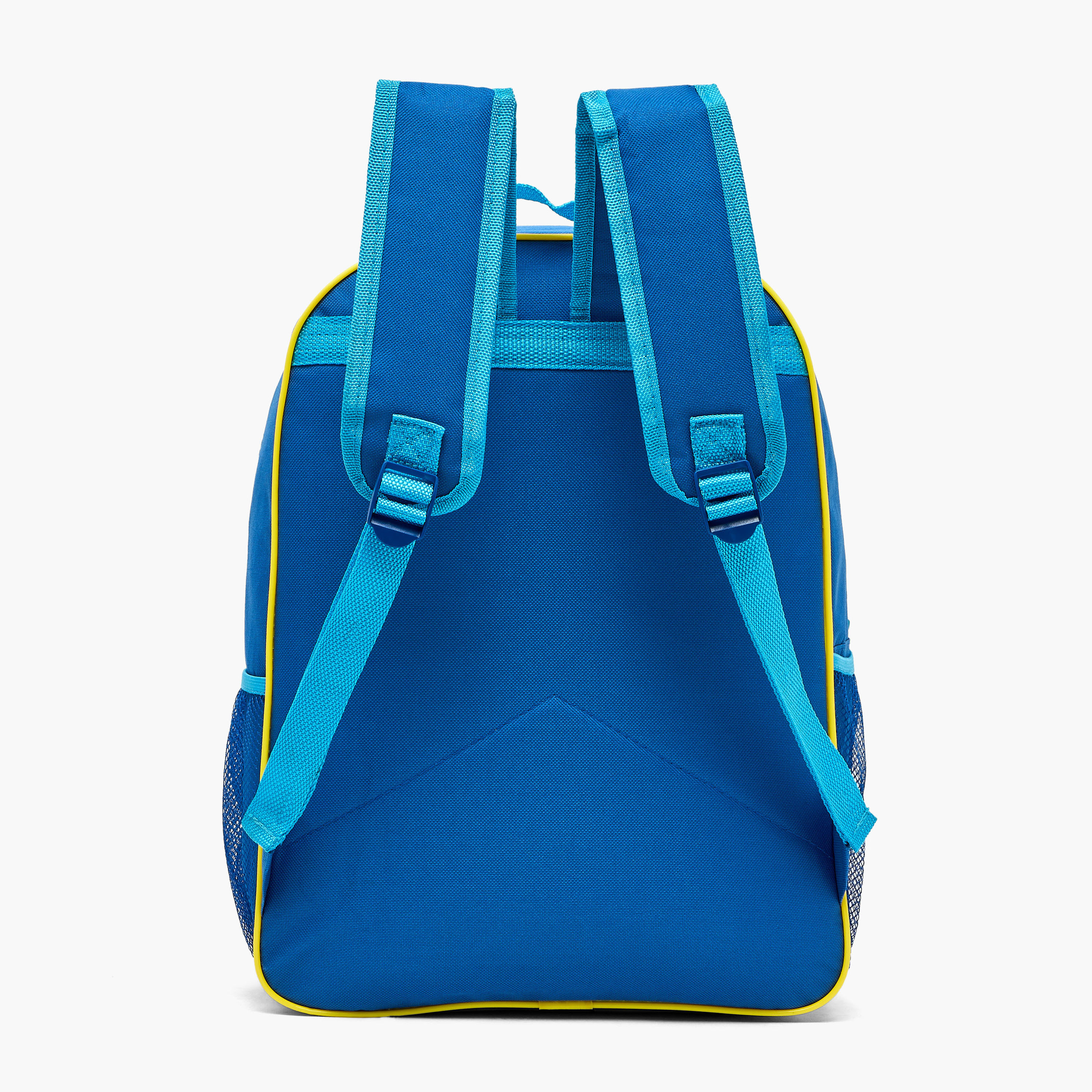 Sonic the Hedgehog Print Backpack 5-Piece School Bag Set for Boys 5-8 Years with Pencil Pouch-school-bagsandbackpacks-backpacks-image-9