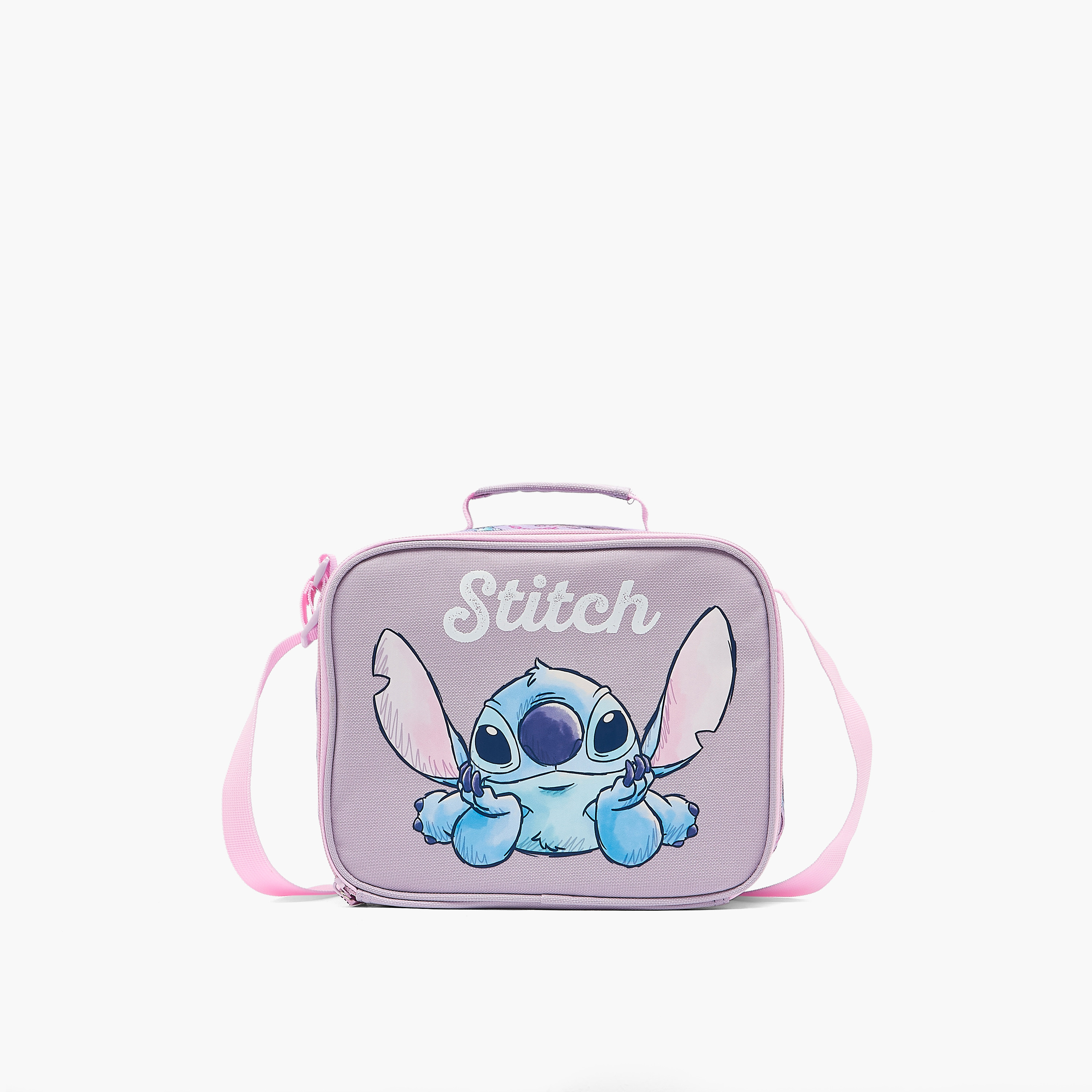 Stitch Print Backpack 4-Piece School Bag Set for Kids 5-8 Years with Pencil Pouch-school-bagsandbackpacks-backpacks-image-9