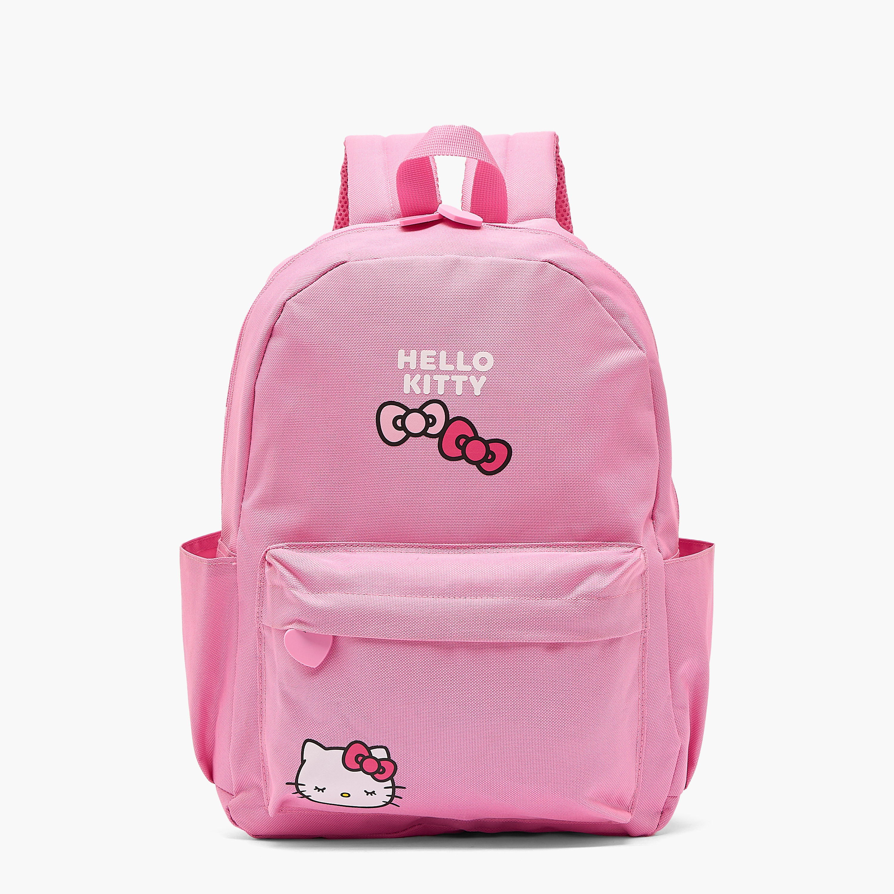 Hello Kitty Print Backpack 4-Piece School Bag Set for Girls 5-8 Years with Pencil Pouch-school-bagsandbackpacks-backpacks-image-3