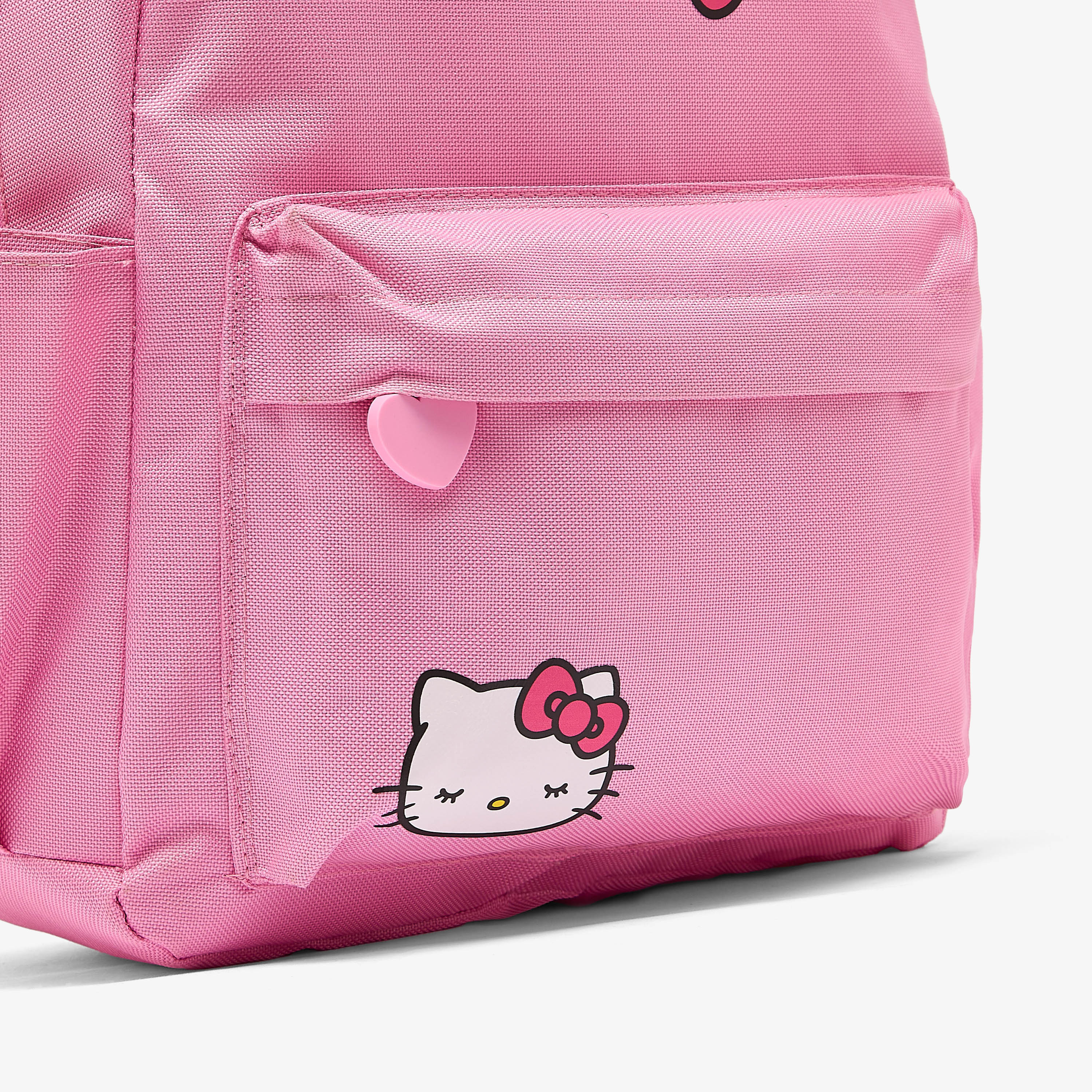 Hello Kitty Print Backpack 4-Piece School Bag Set for Girls 5-8 Years with Pencil Pouch-school-bagsandbackpacks-backpacks-image-5