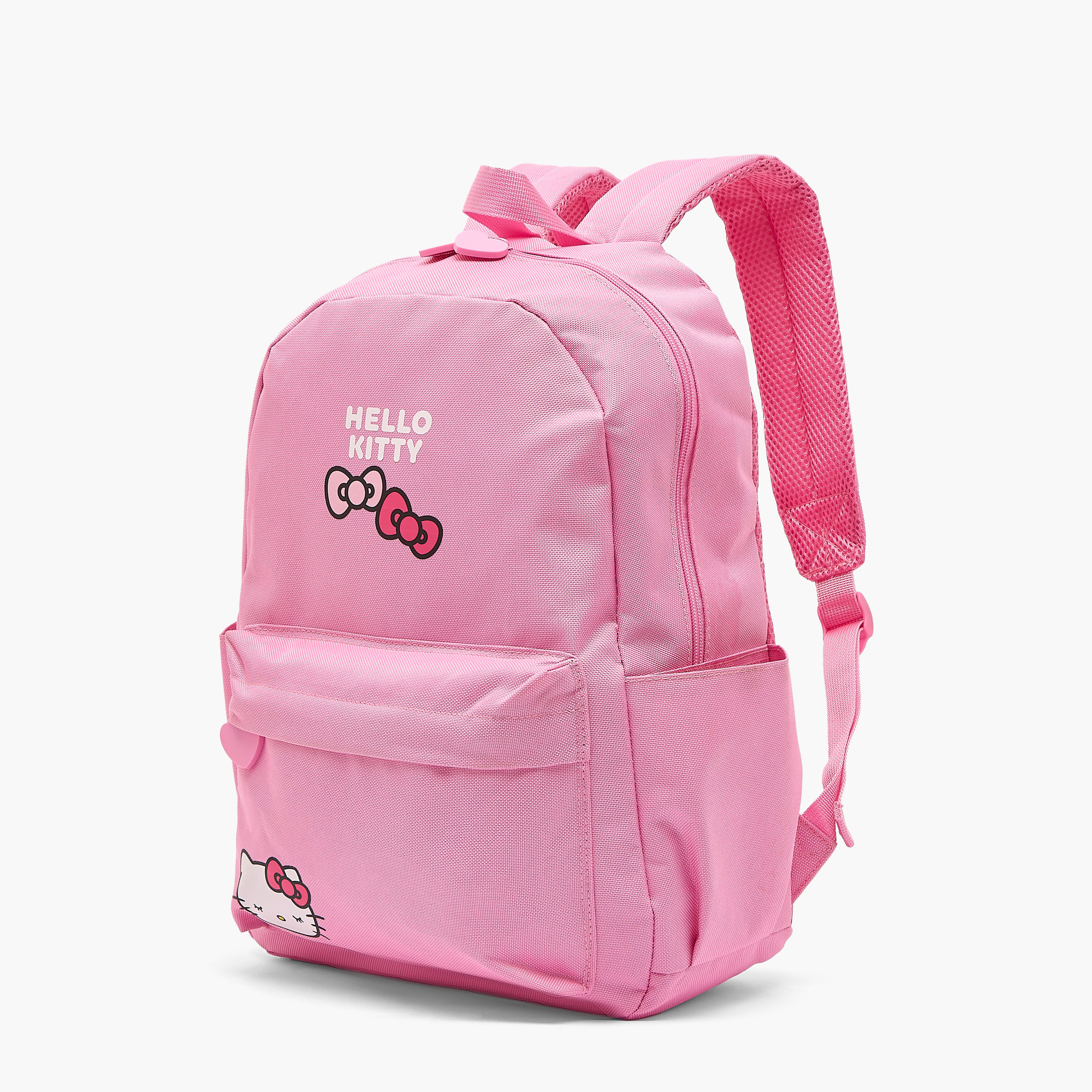 Hello Kitty Print Backpack 4-Piece School Bag Set for Girls 5-8 Years with Pencil Pouch-school-bagsandbackpacks-backpacks-image-7