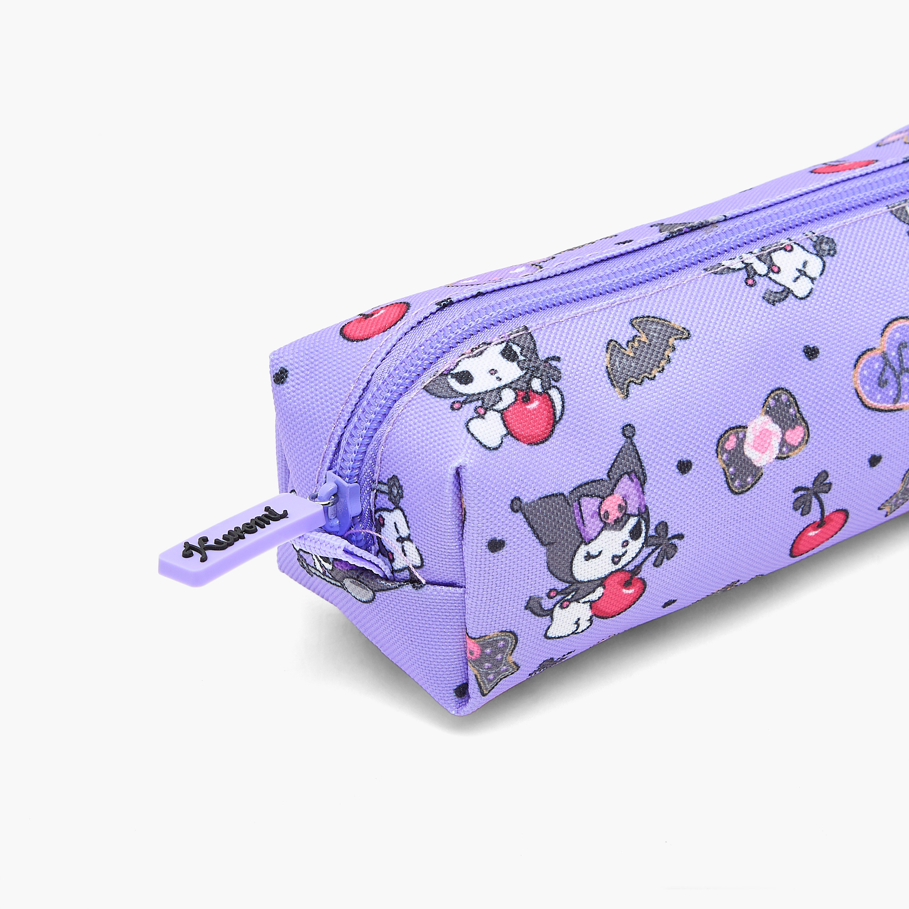 Kuromi Printed 4-Piece School Bag Set for Girls 5-8 Years with Lunch Bag and Pencil Pouch-school-bagsandbackpacks-backpacks-image-14