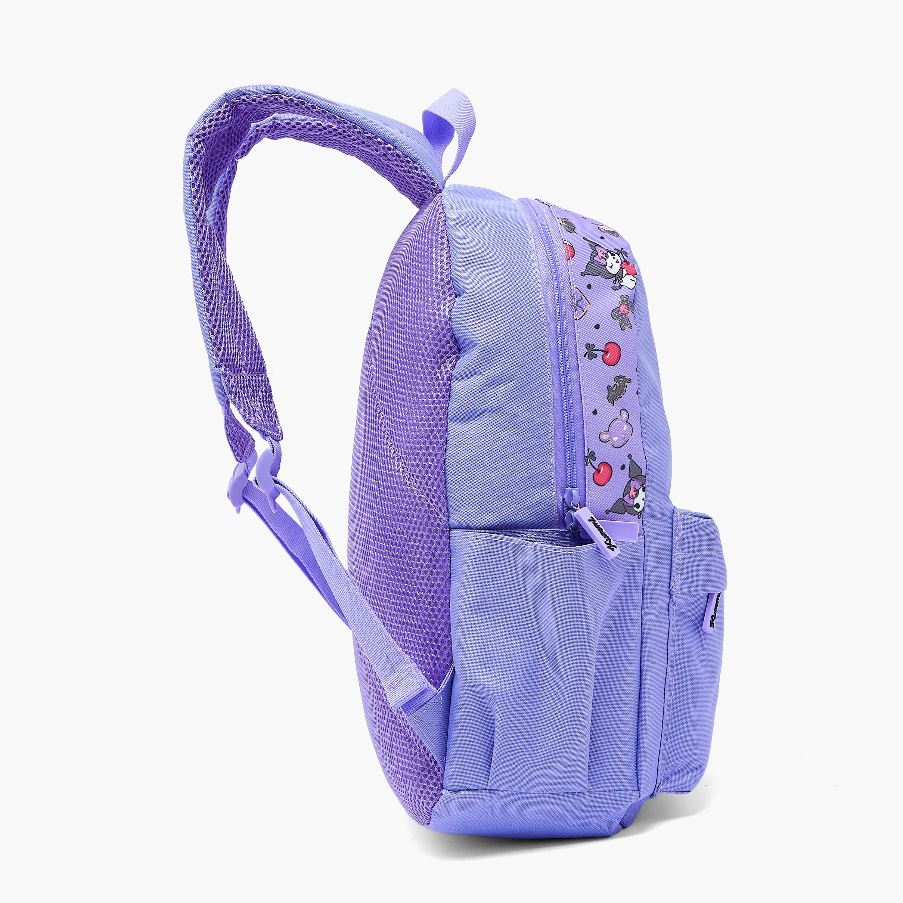Kuromi Printed 4-Piece School Bag Set for Girls 5-8 Years with Lunch Bag and Pencil Pouch-school-bagsandbackpacks-backpacks-image-8